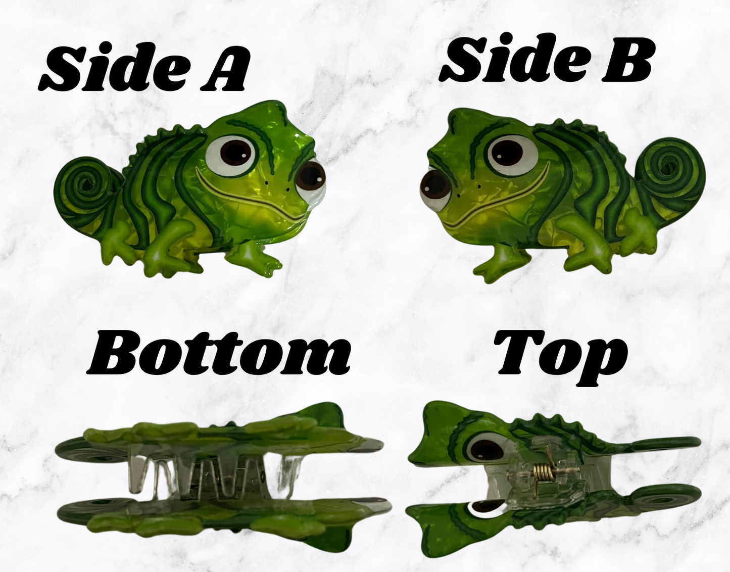 Chameleon Claw Clip