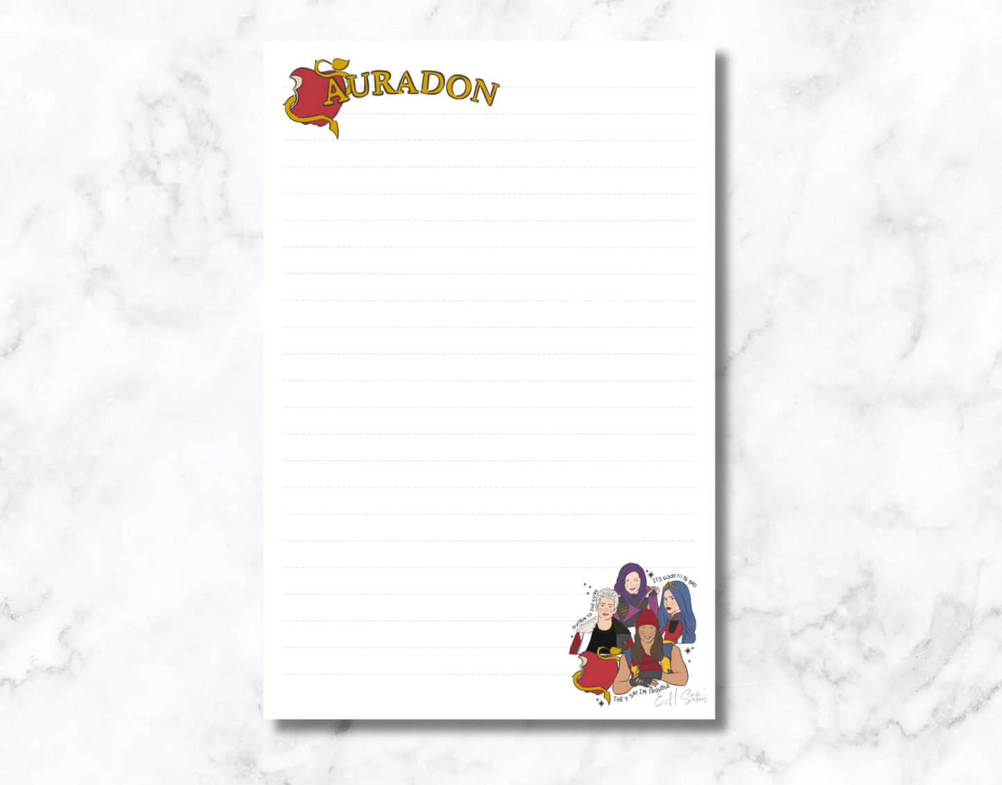 Villain Kids Notepad