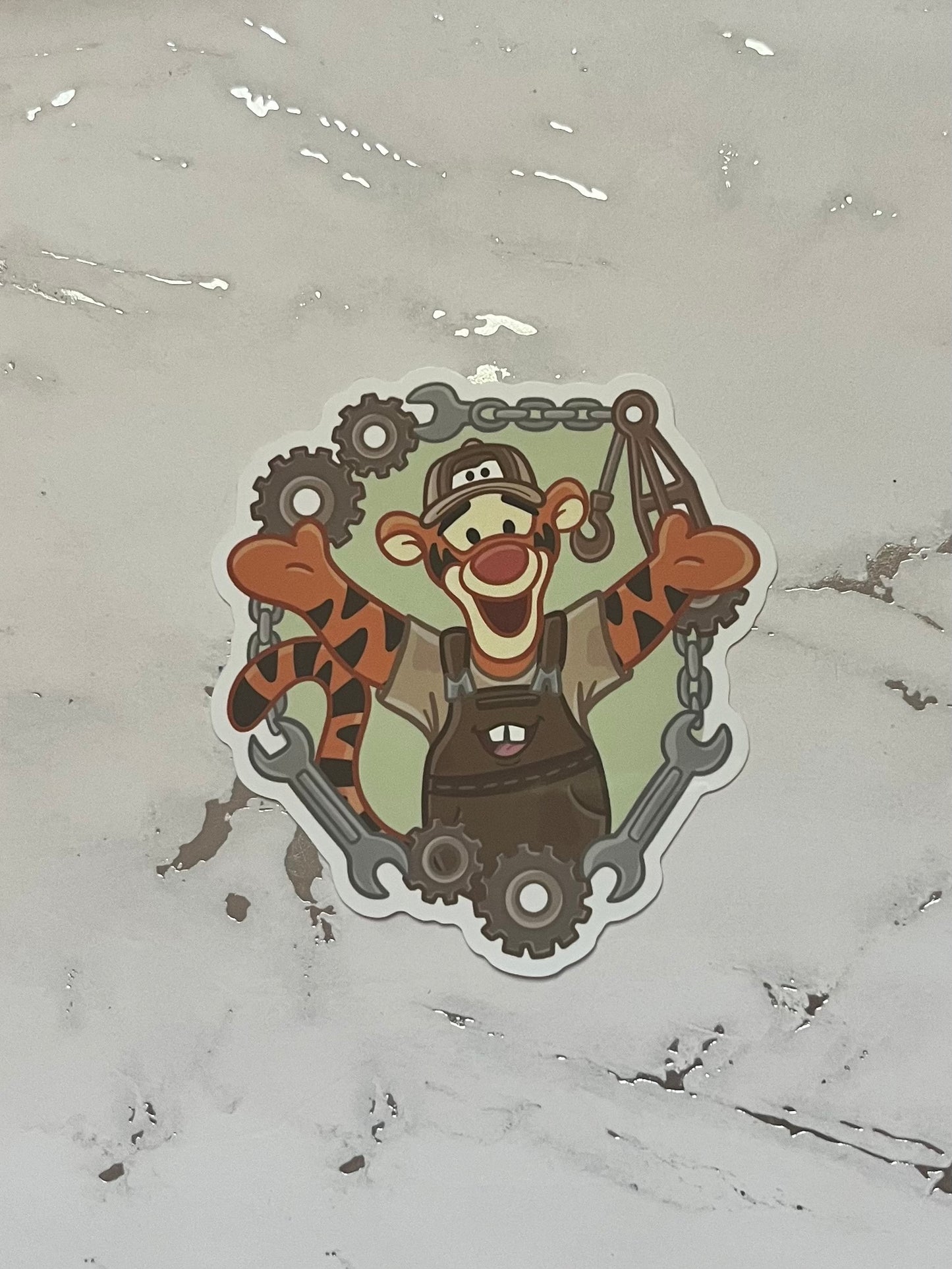 Bear and Friends Car Mashup