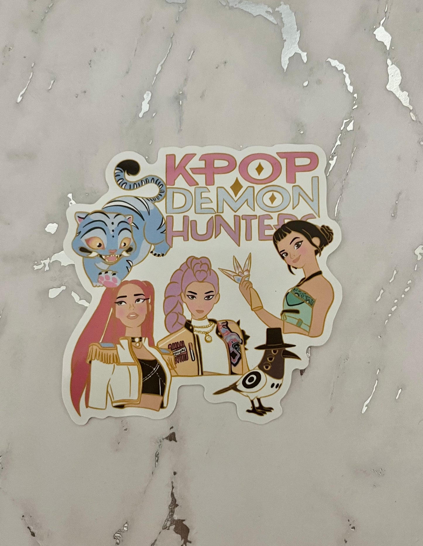 Hunters Waterproof Vinyl Sticker