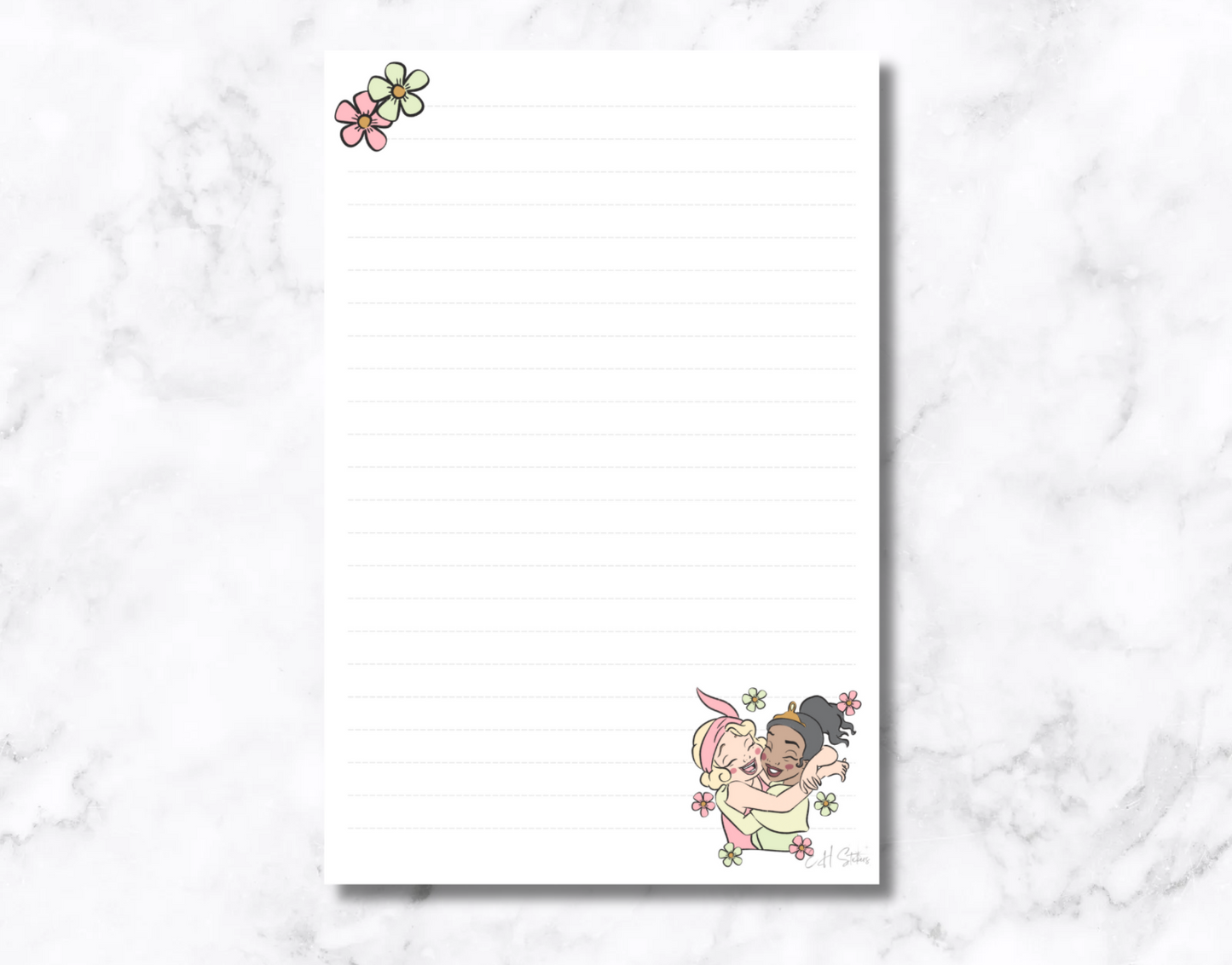 Bayou Friends Notepad