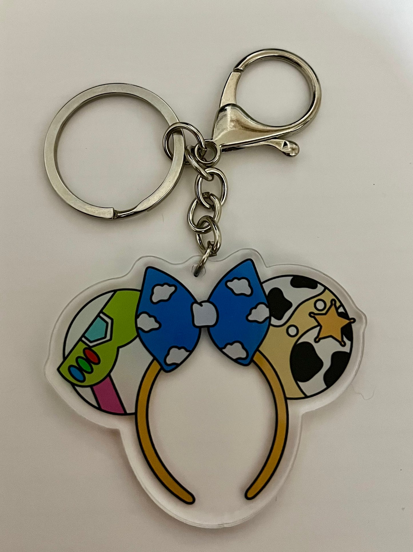 Pix Ears - Toys Acrylic Keychain