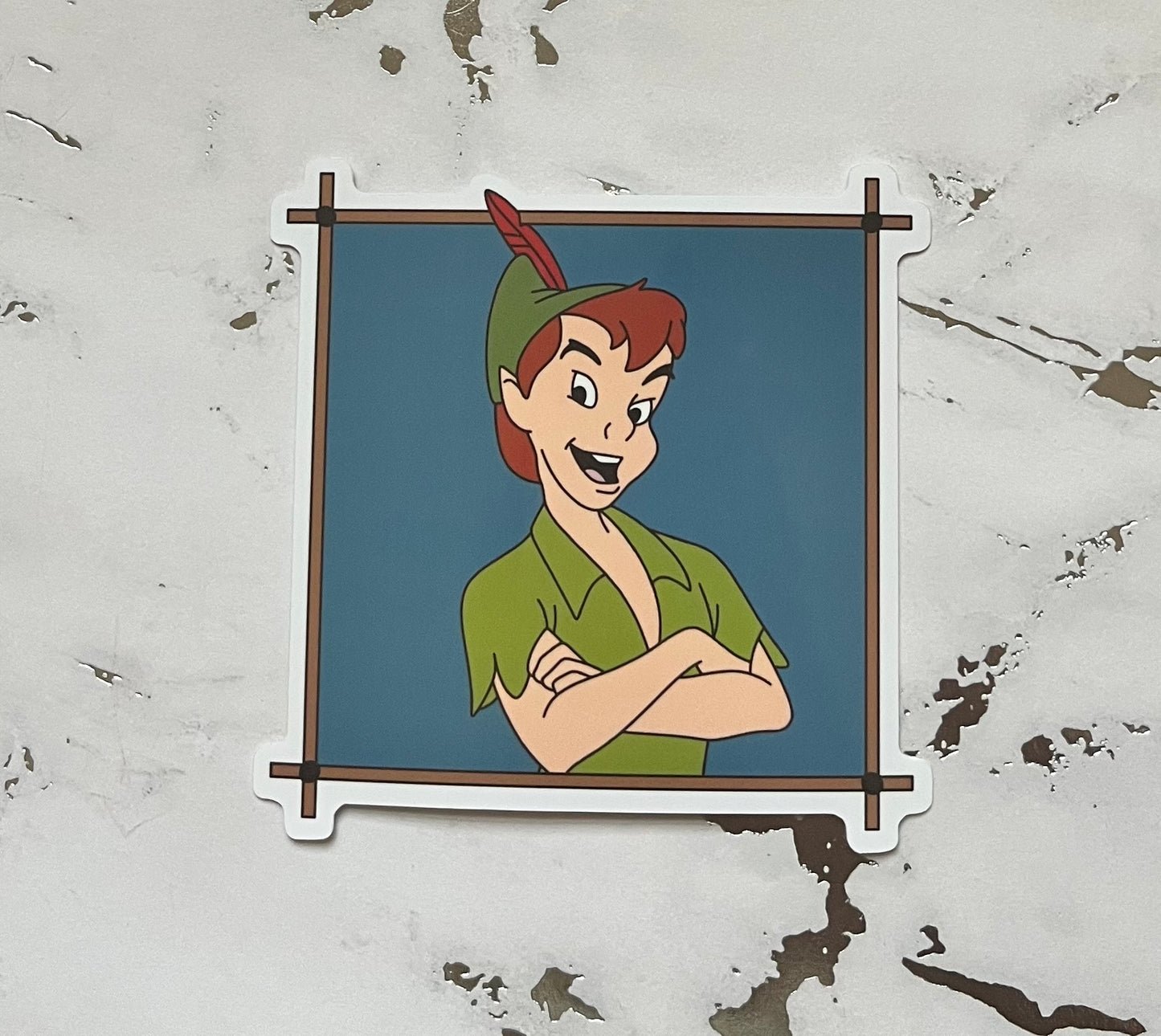 Peter - Frames Waterproof Vinyl Sticker