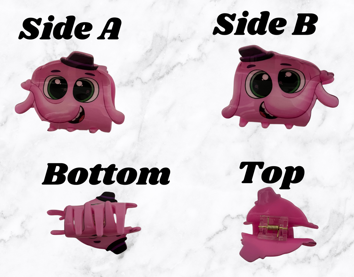 Emotions Hair Clip **small clip**