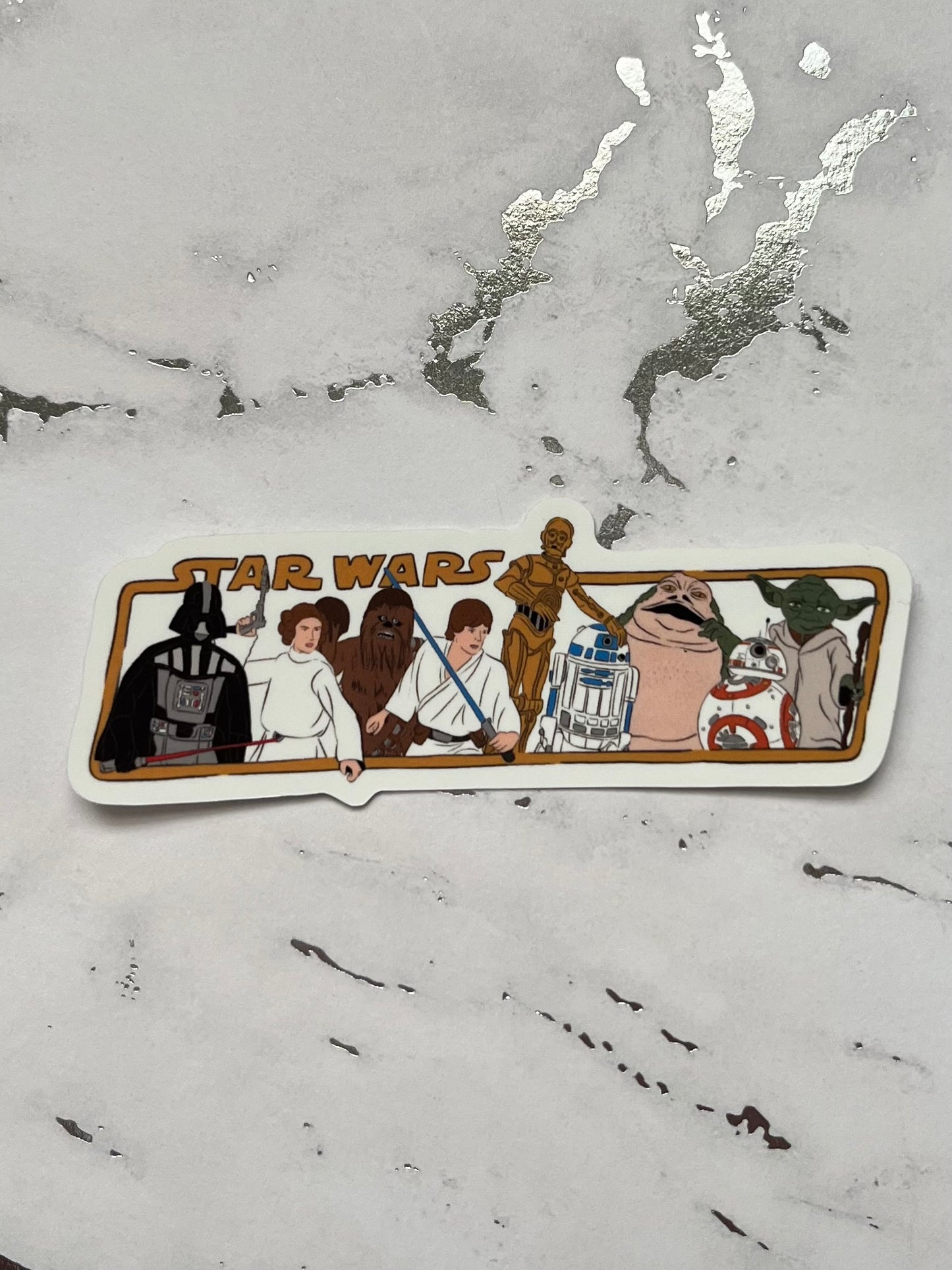 Star Gang Waterproof Vinyl Sticker