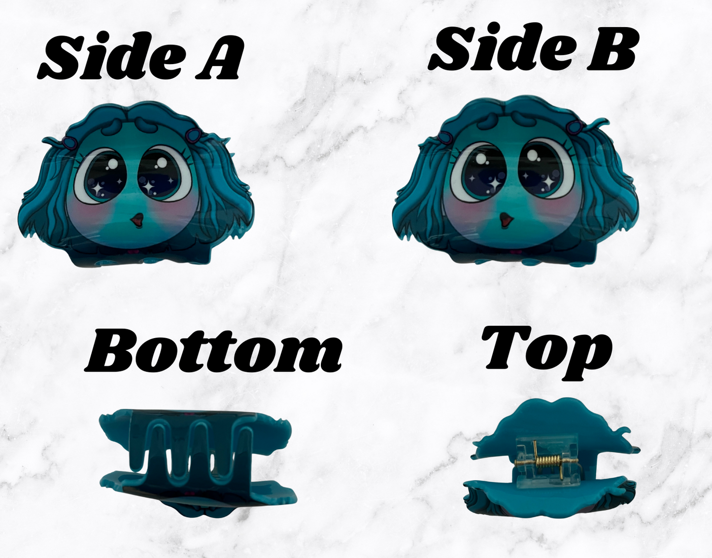 Emotions Hair Clip **small clip**