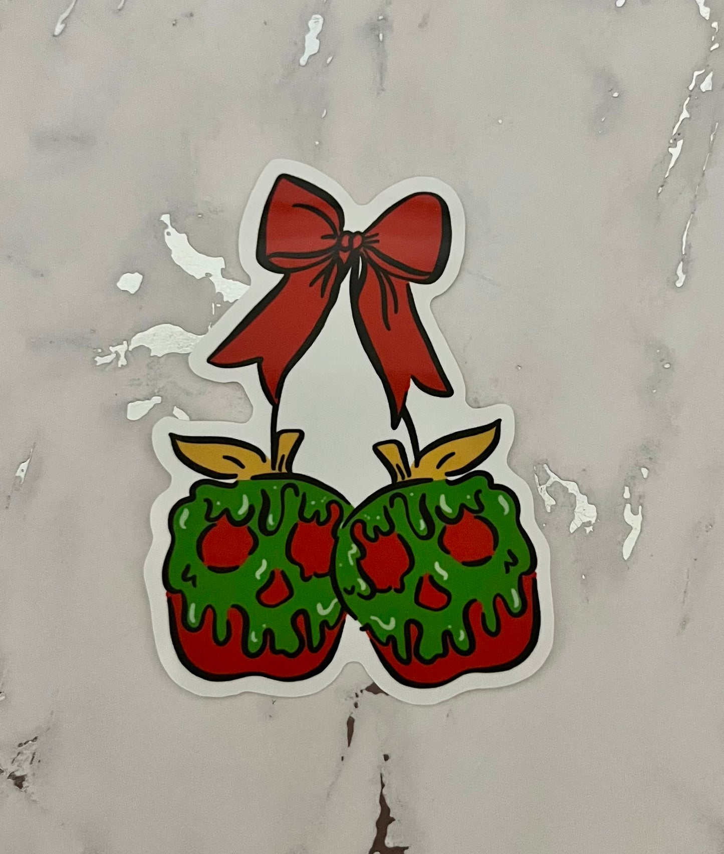 Poison Apple Waterproof Vinyl Sticker
