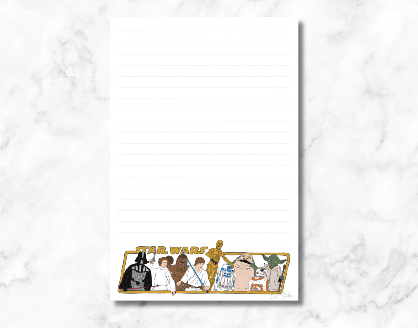 Star Gang Notepad