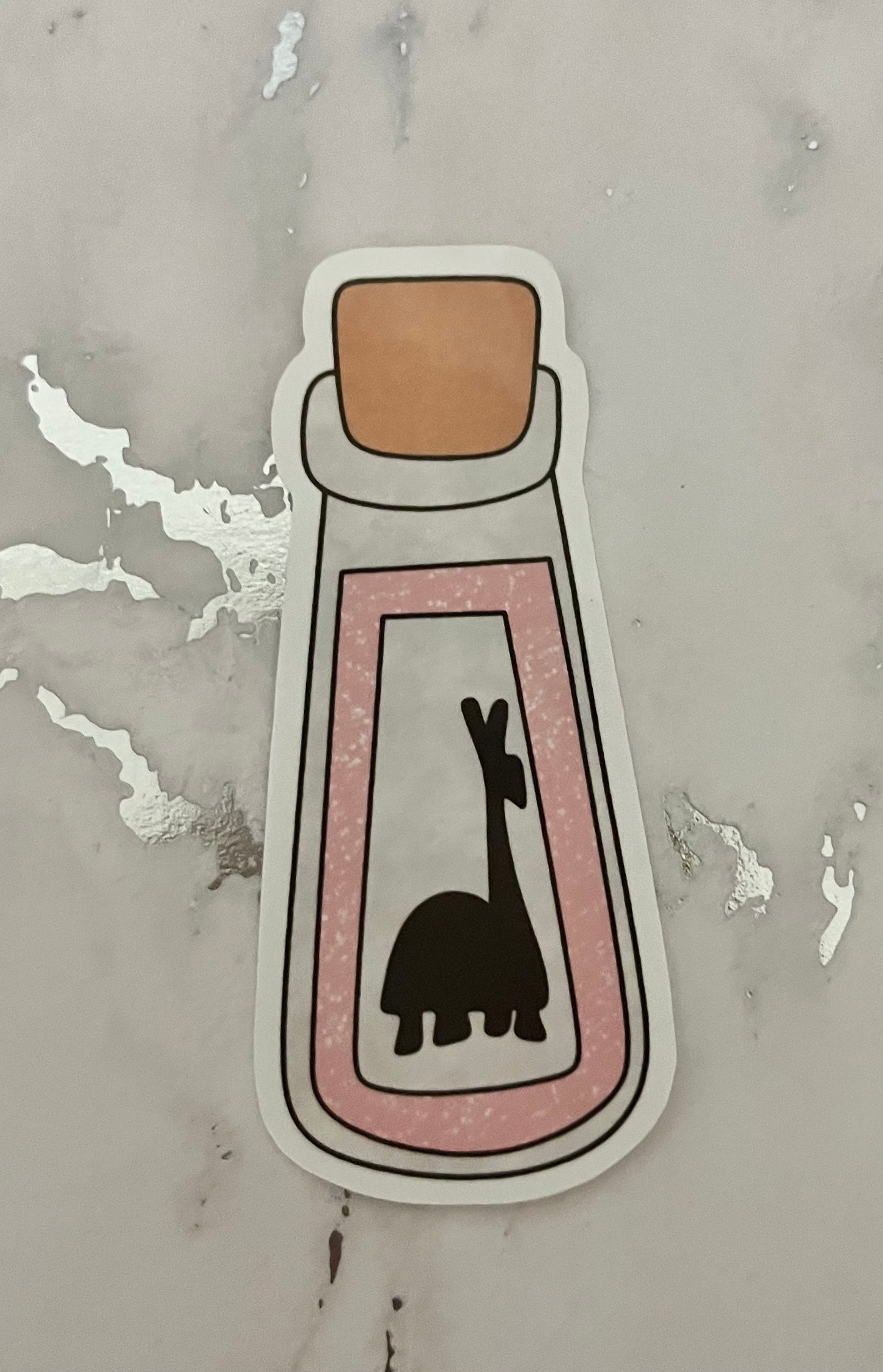 Potion Waterproof Vinyl Sticker