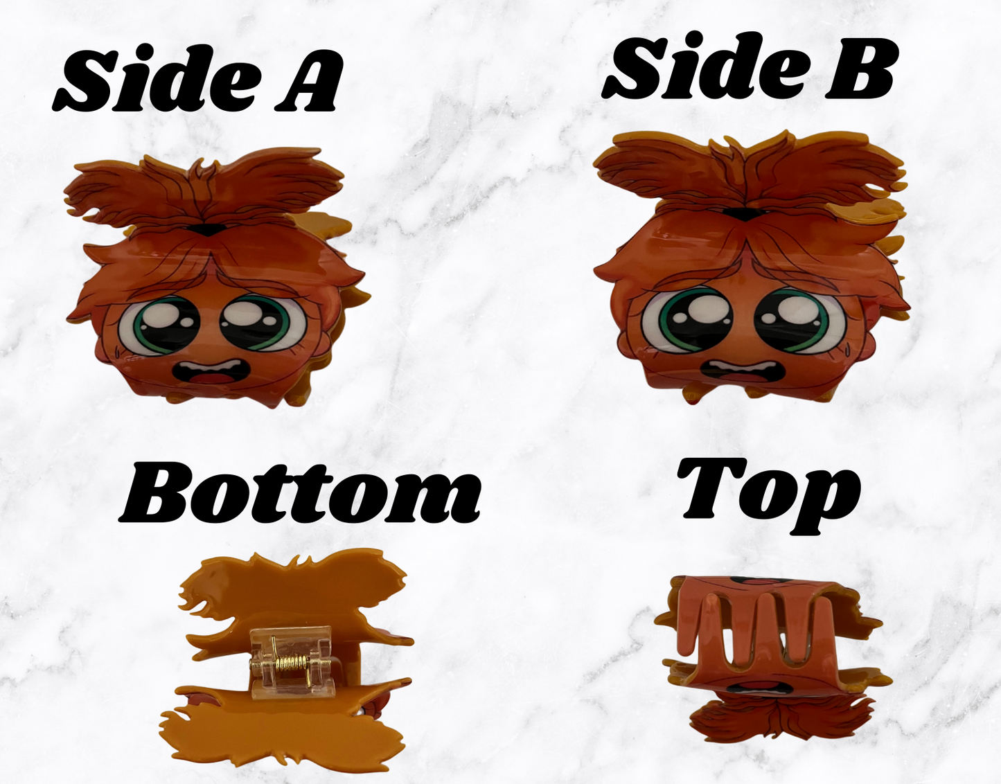 Emotions Hair Clip **small clip**