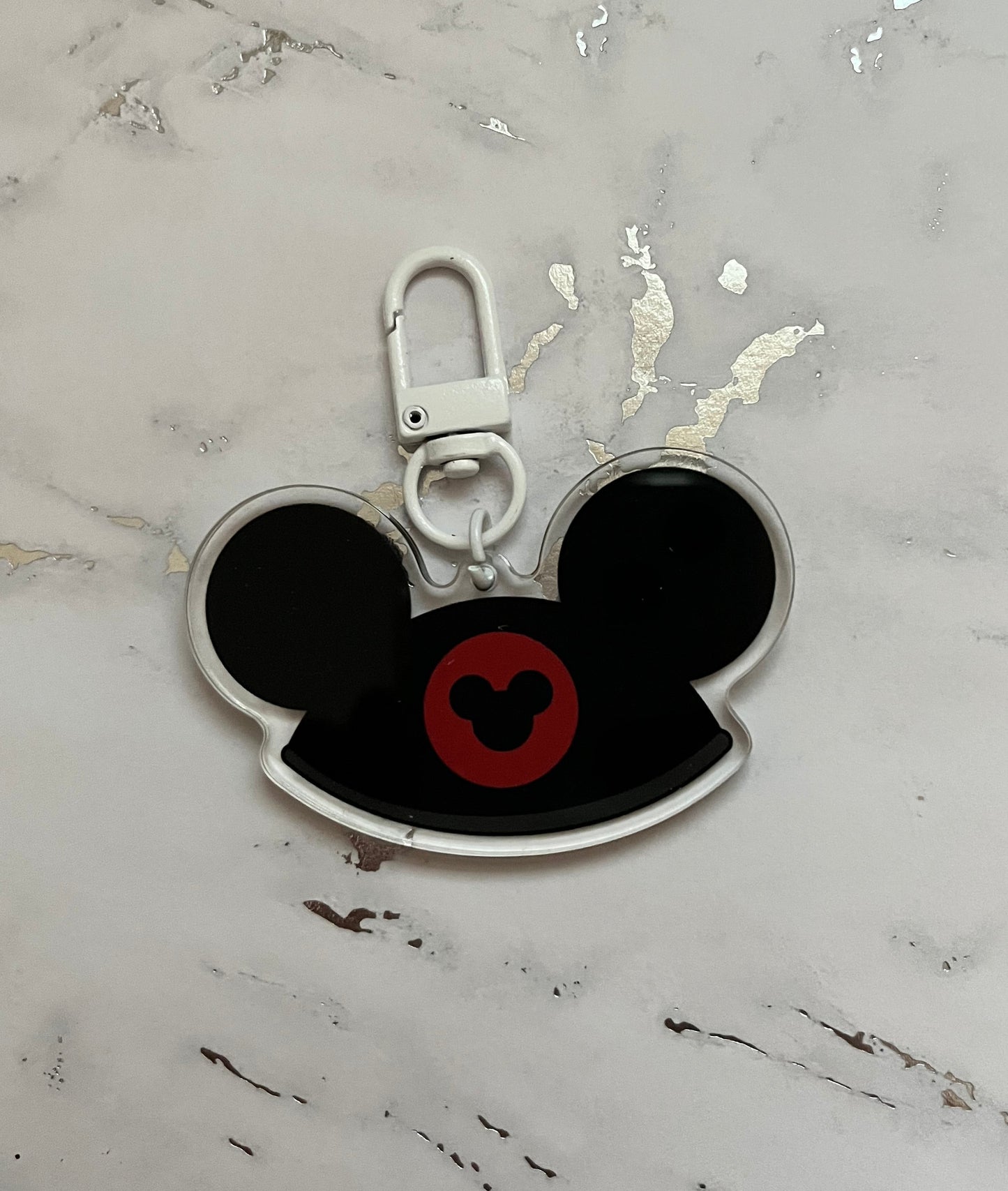 Mouse Ears Acrylic Keychain