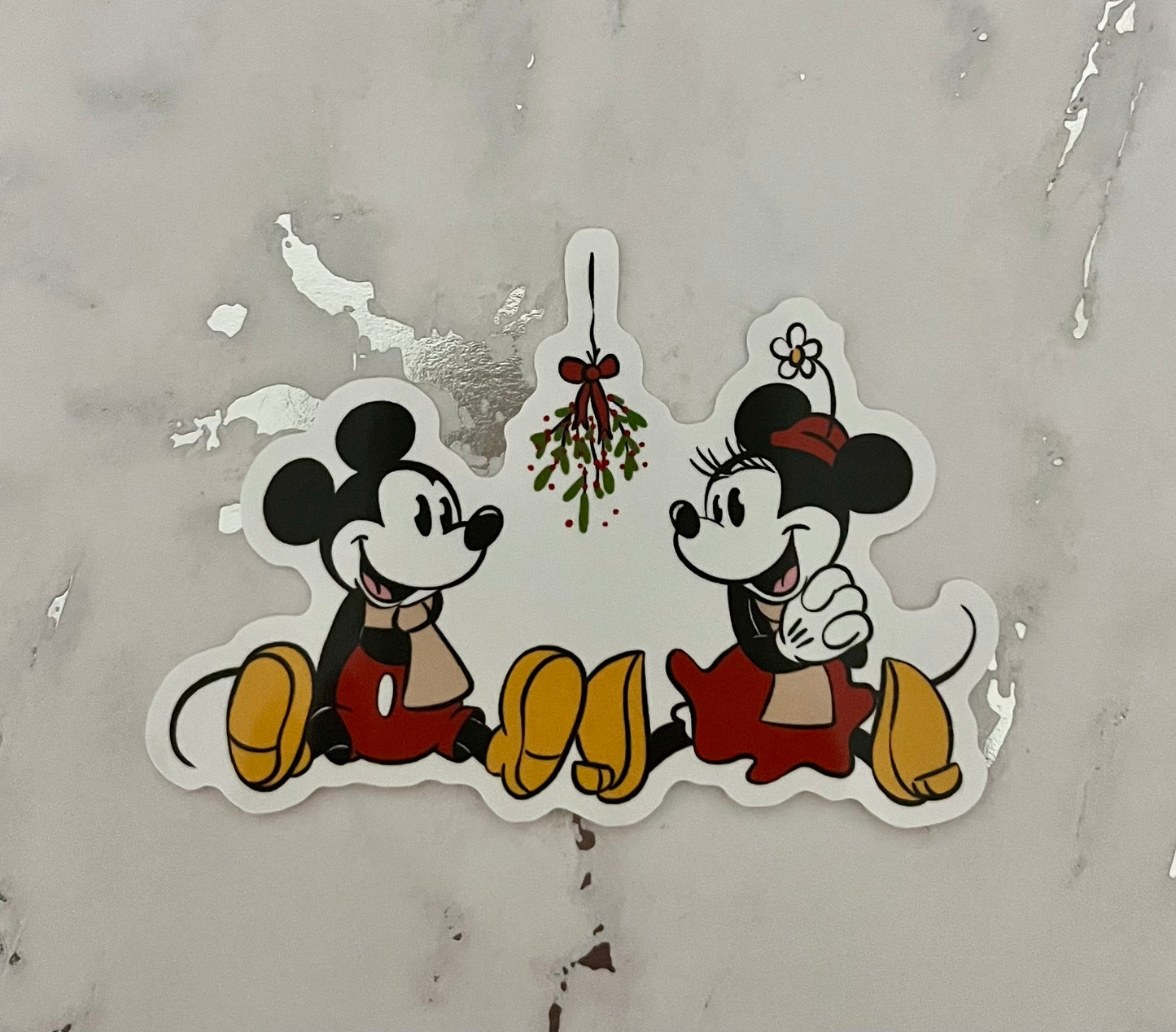 Mistletoe Waterproof Vinyl Sticker