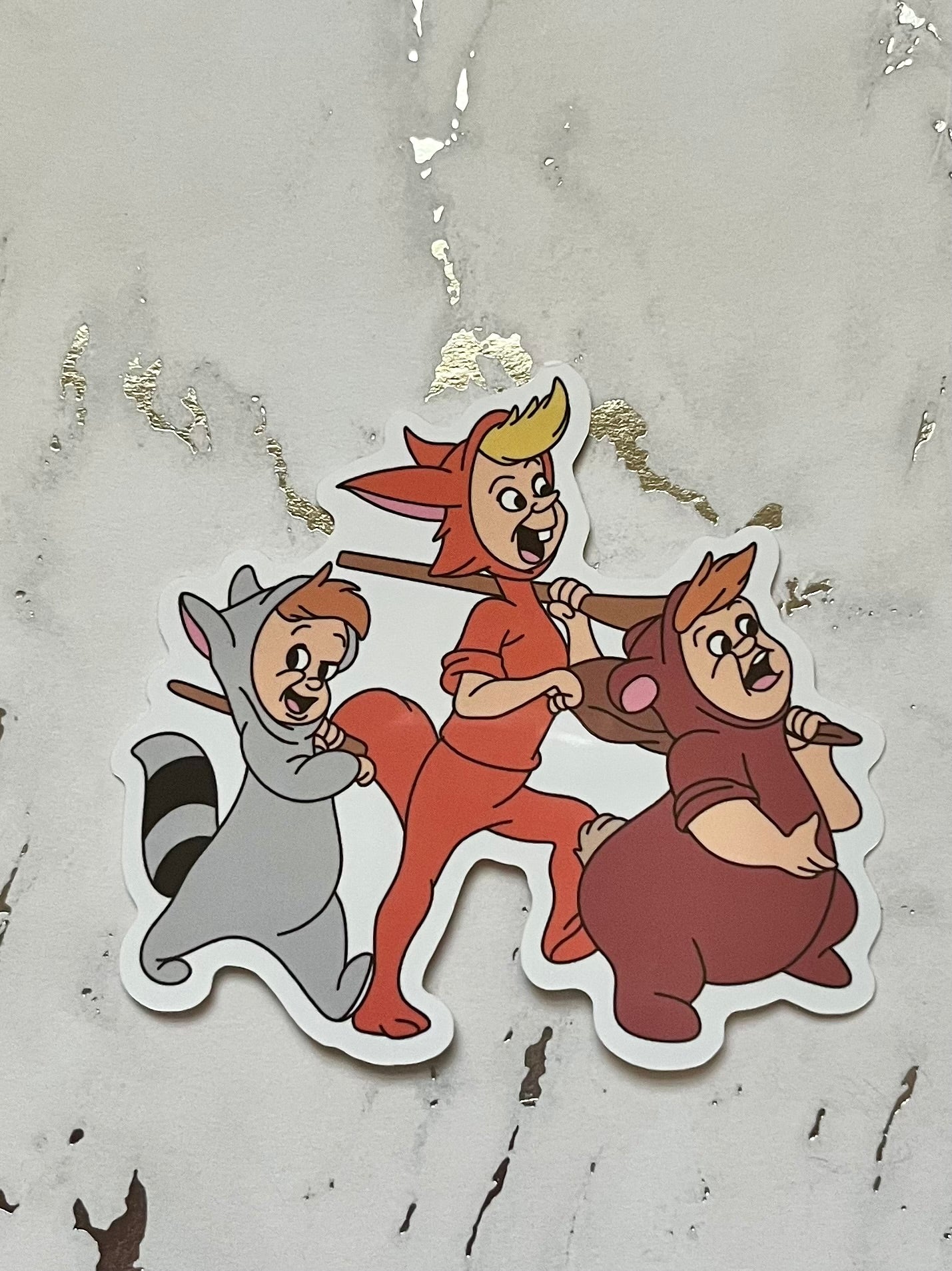 Peter - Lost Boy Waterproof Vinyl Sticker