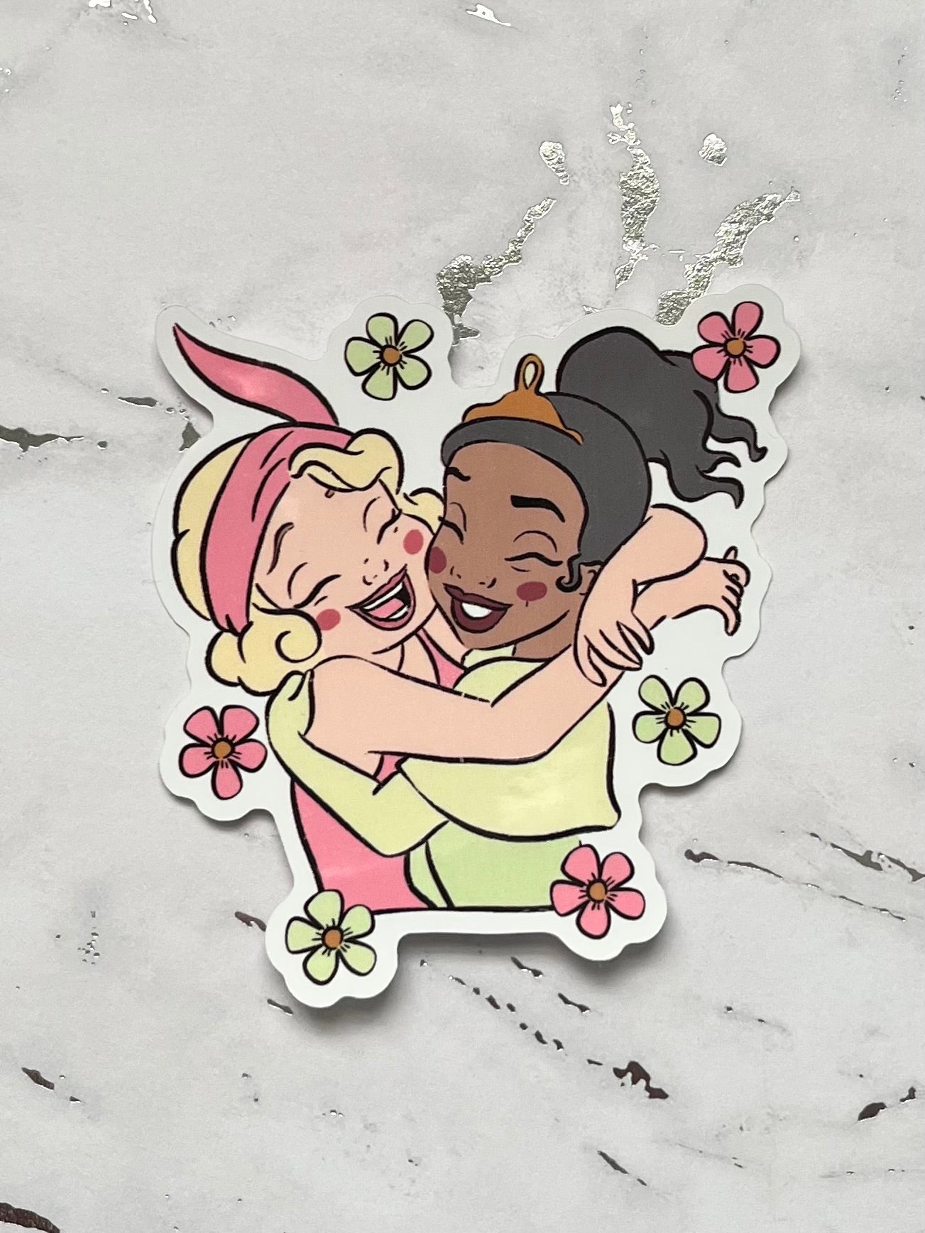 Bayou Friends Waterproof Vinyl Sticker