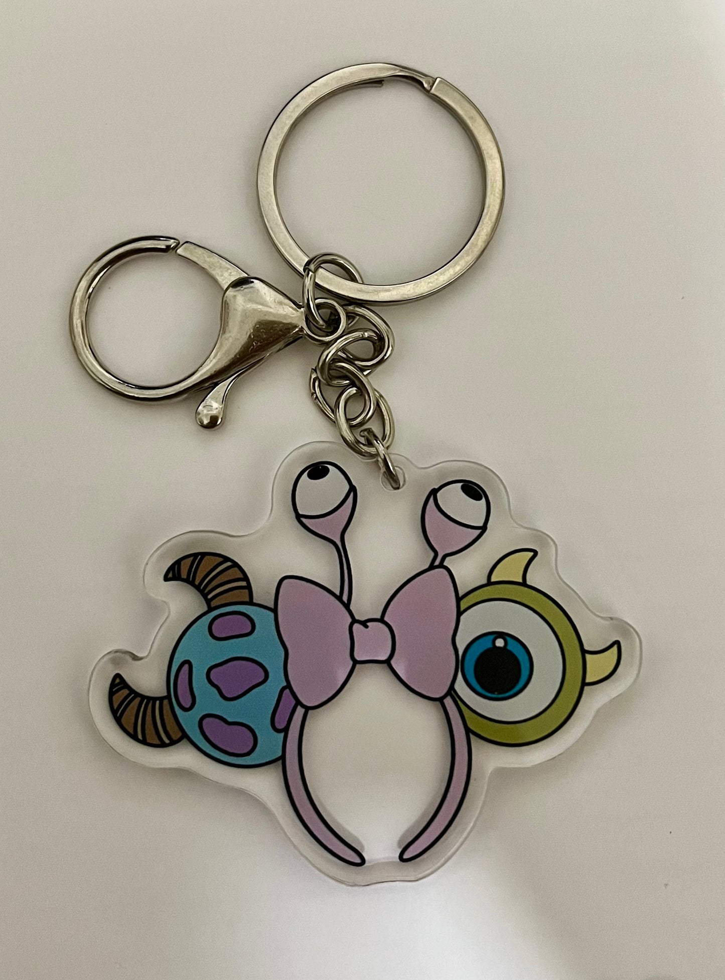 Pix Ears - Monsters Acrylic Keychain