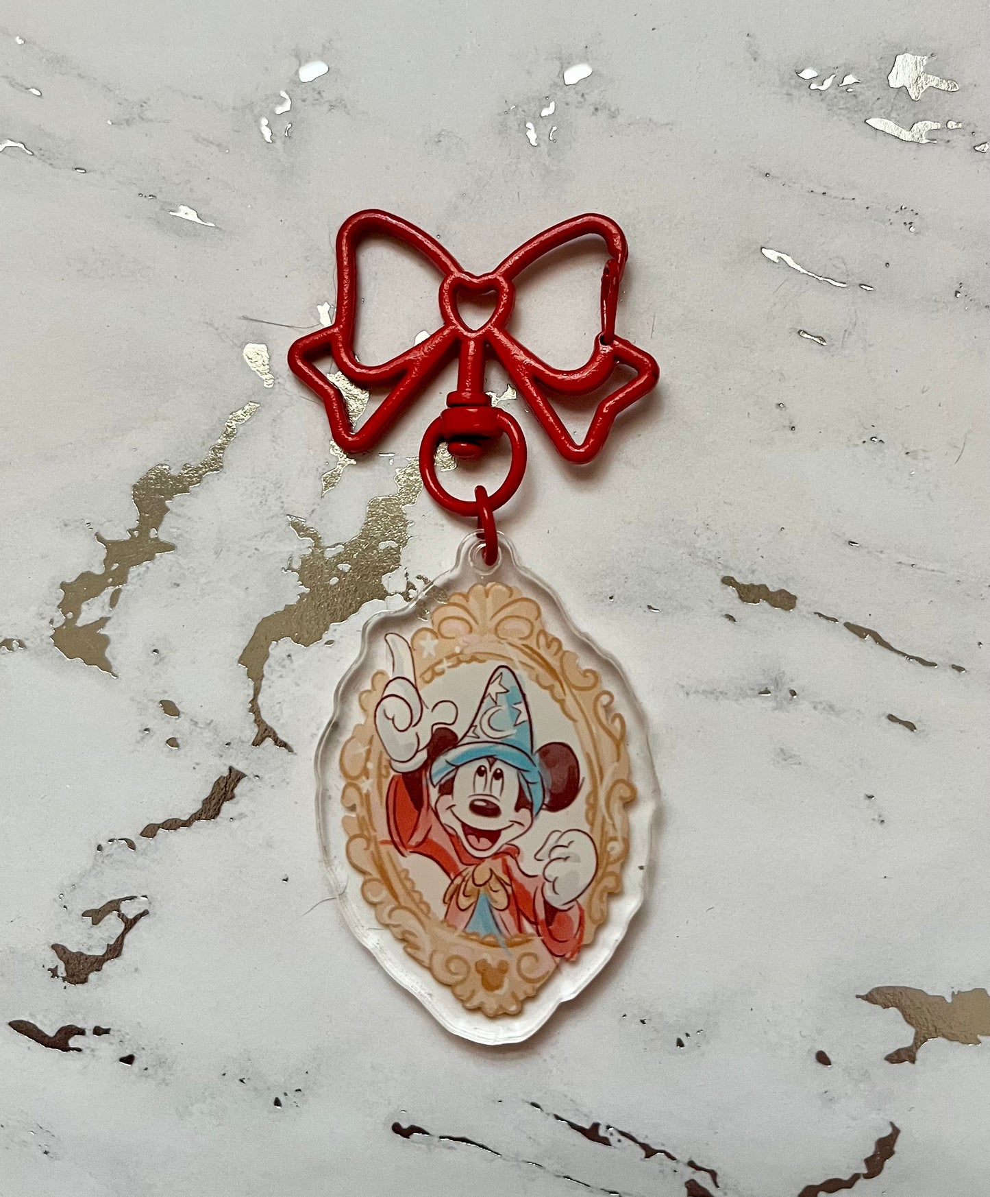 Sorcerer Mouse Acrylic Keychain
