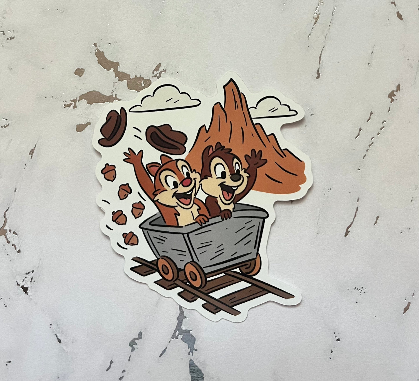 Wild Ride Waterproof Vinyl Sticker