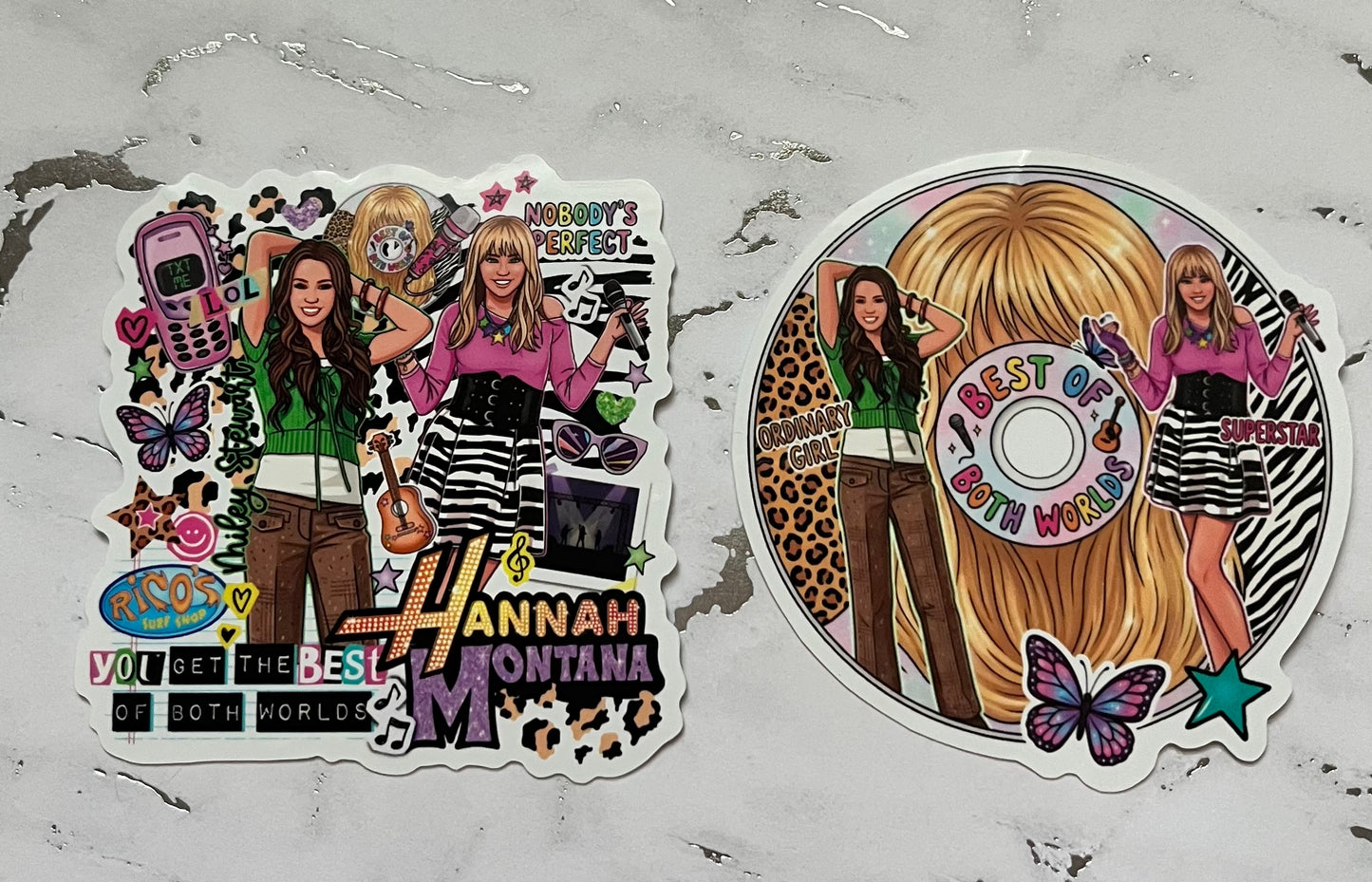 Hannah Waterproof Vinyl Sticker