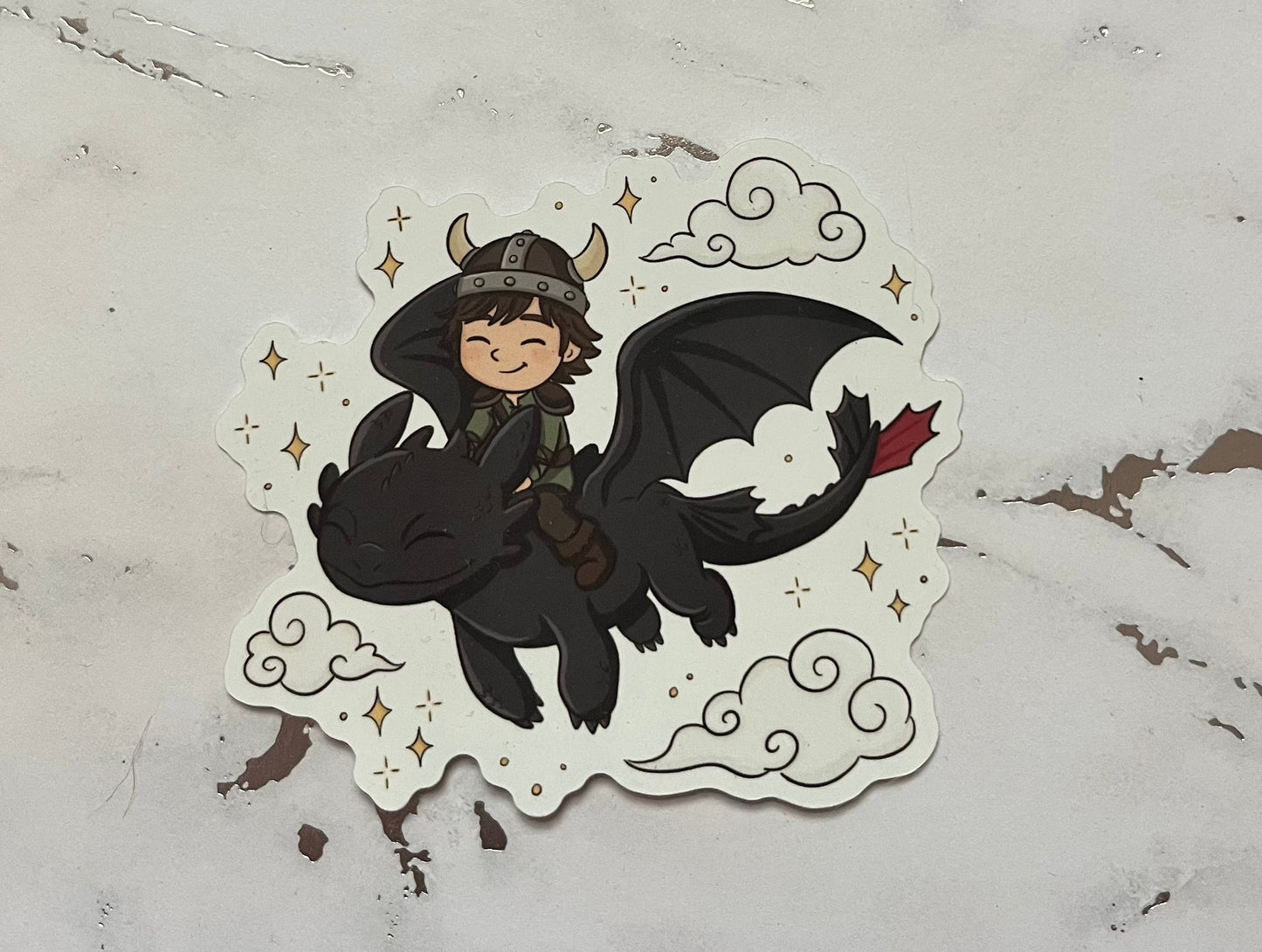 Dragon Waterproof Vinyl Sticker