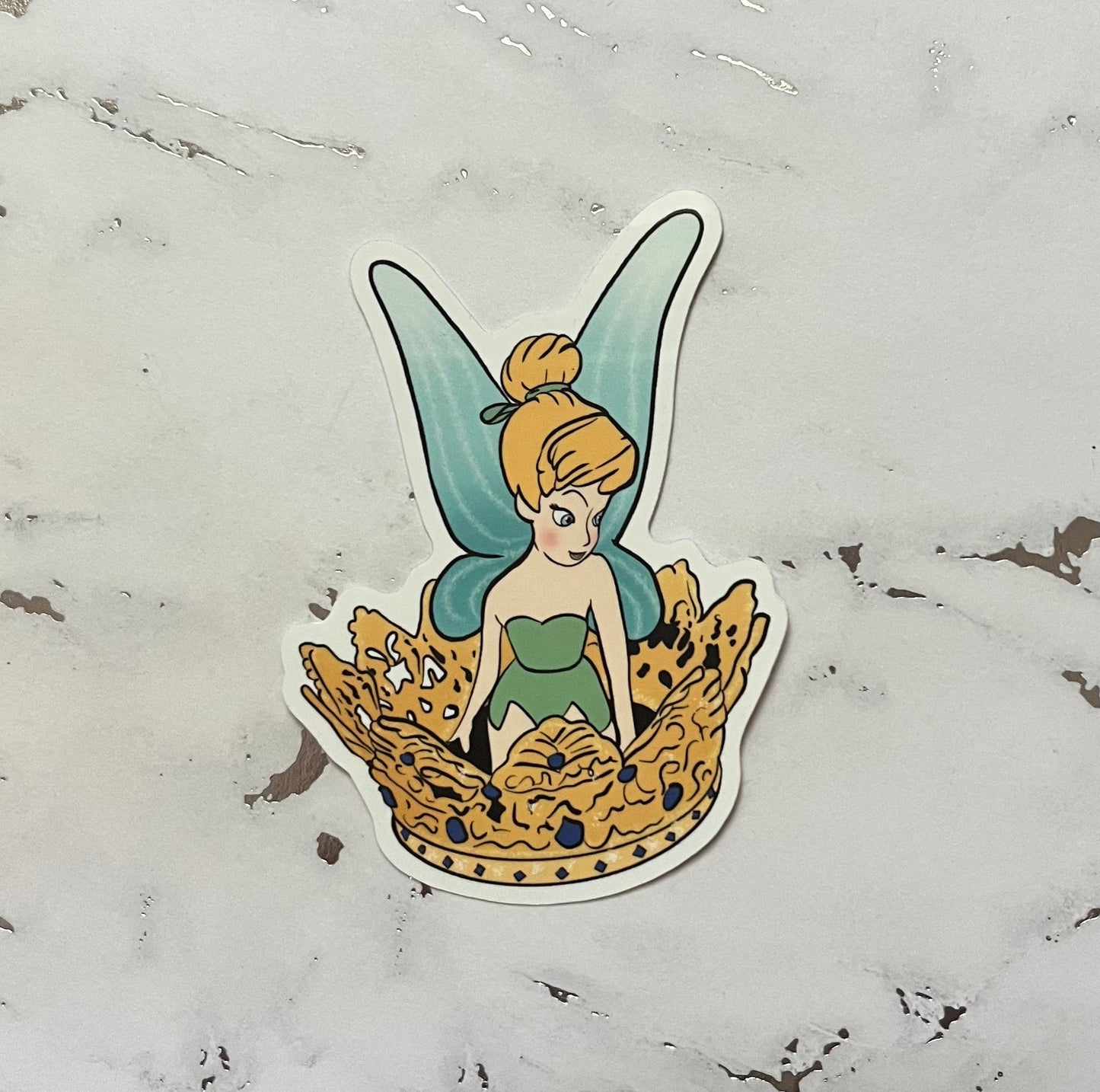 Fairy Waterproof Vinyl Sticker