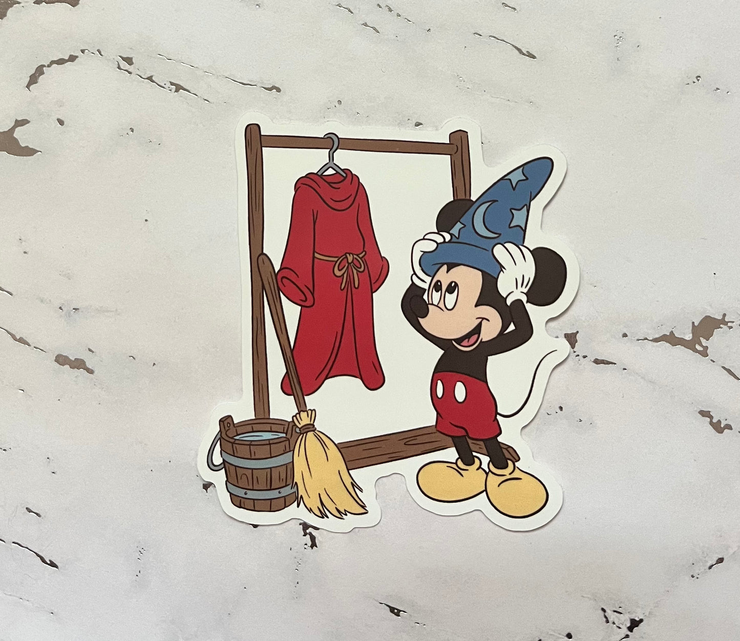 Imagination Waterproof Vinyl Sticker