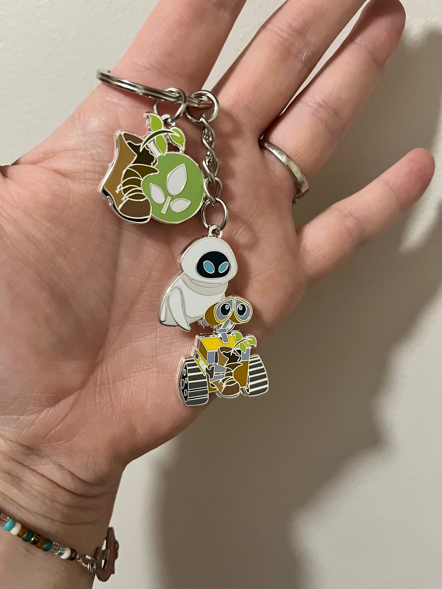 Robots Keychain