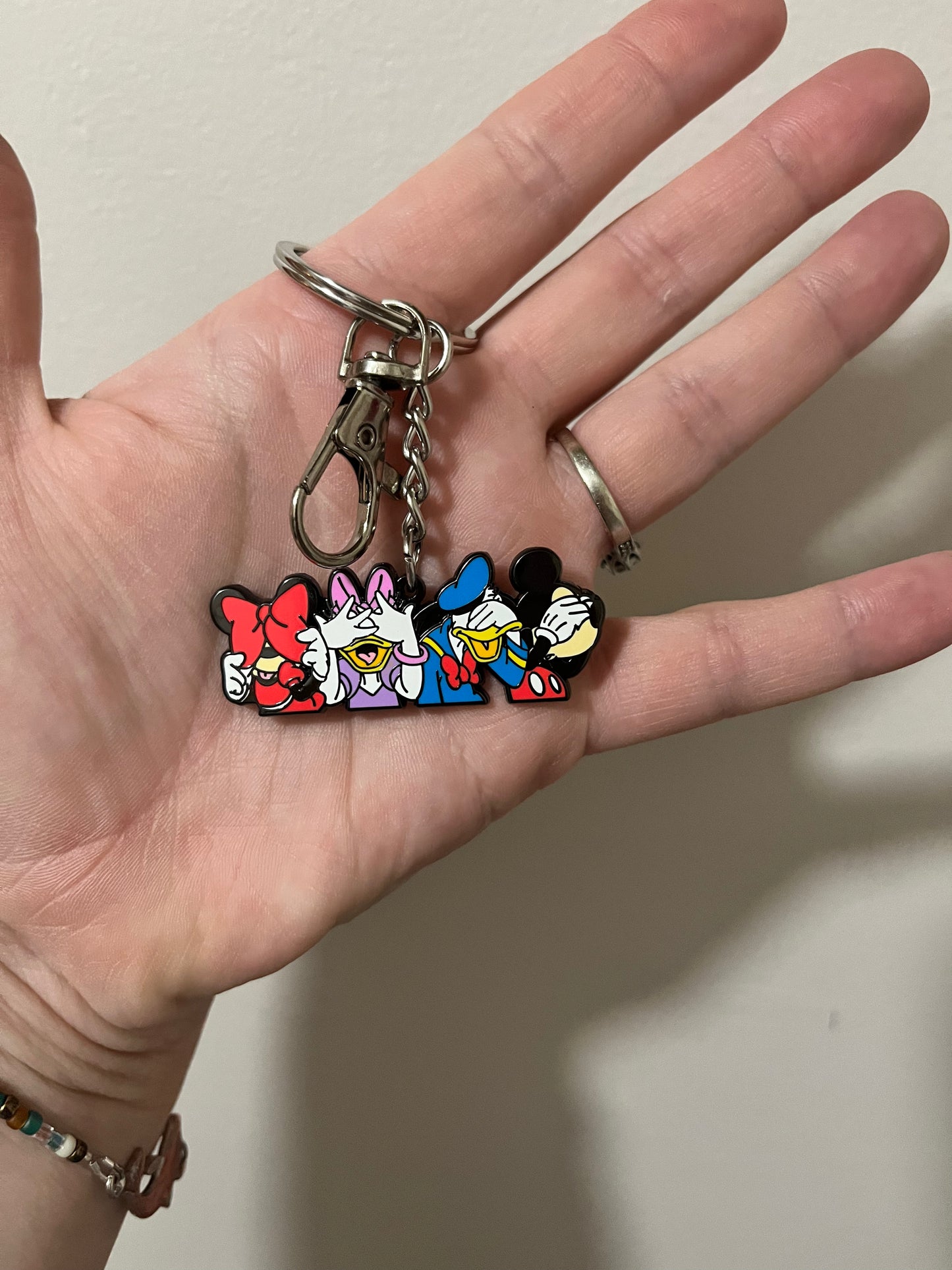 Peek-A-Boo Keychain