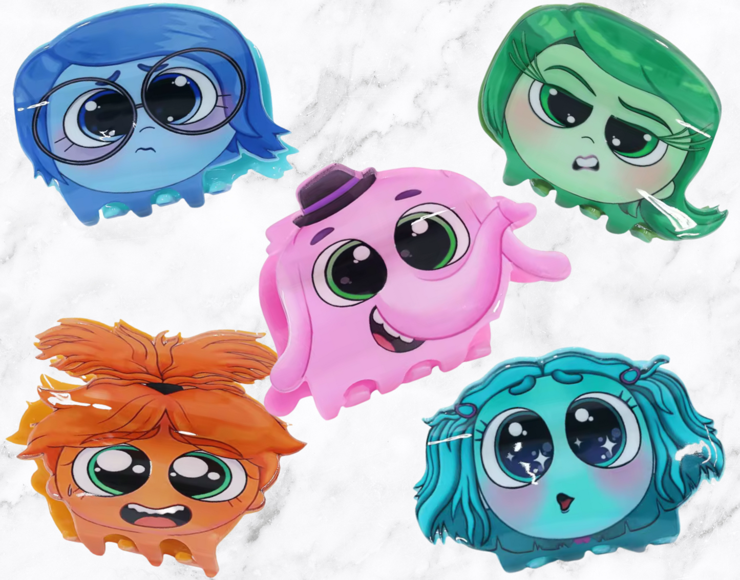 Emotions Hair Clip **small clip**