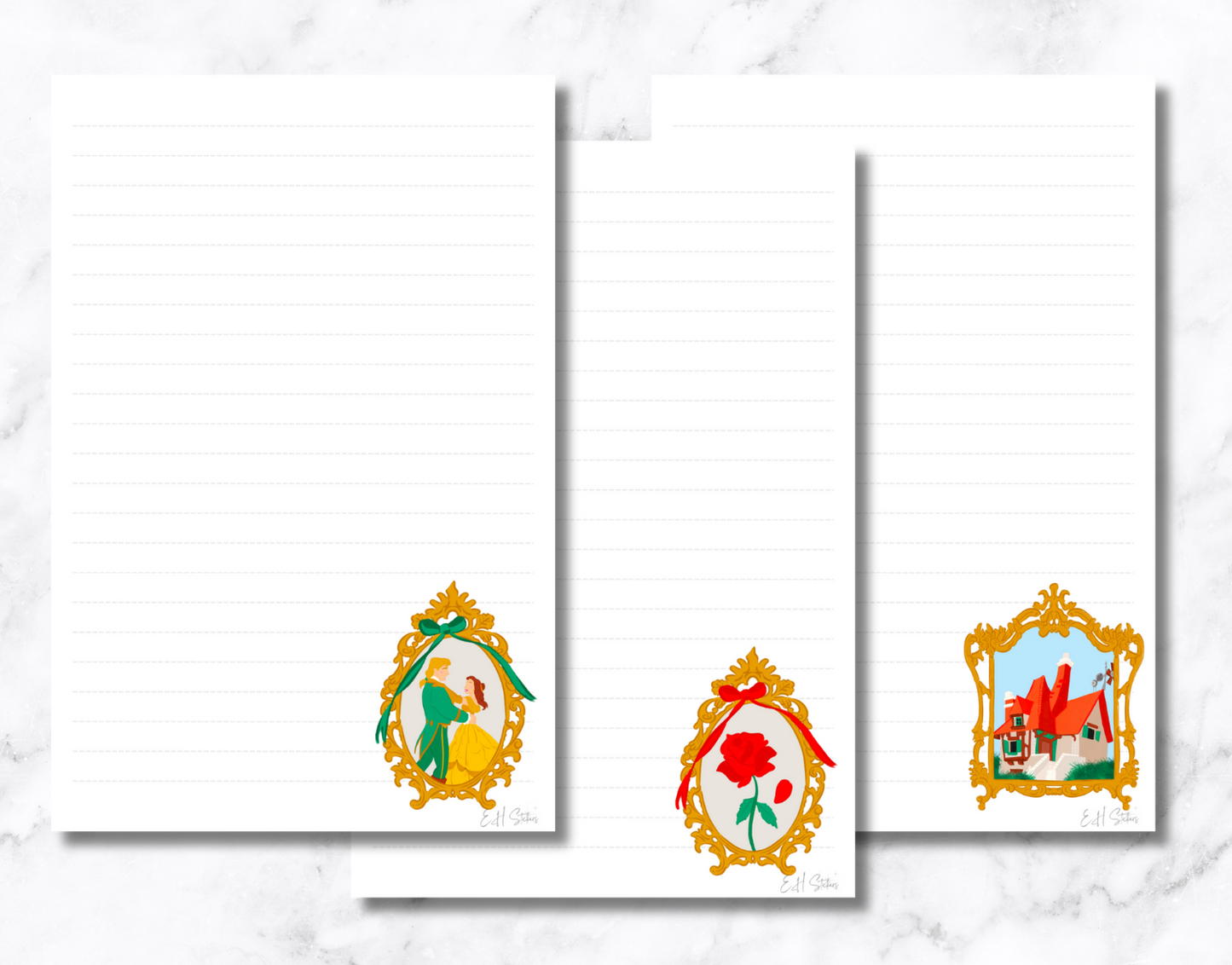 Beauty Princess Notepad