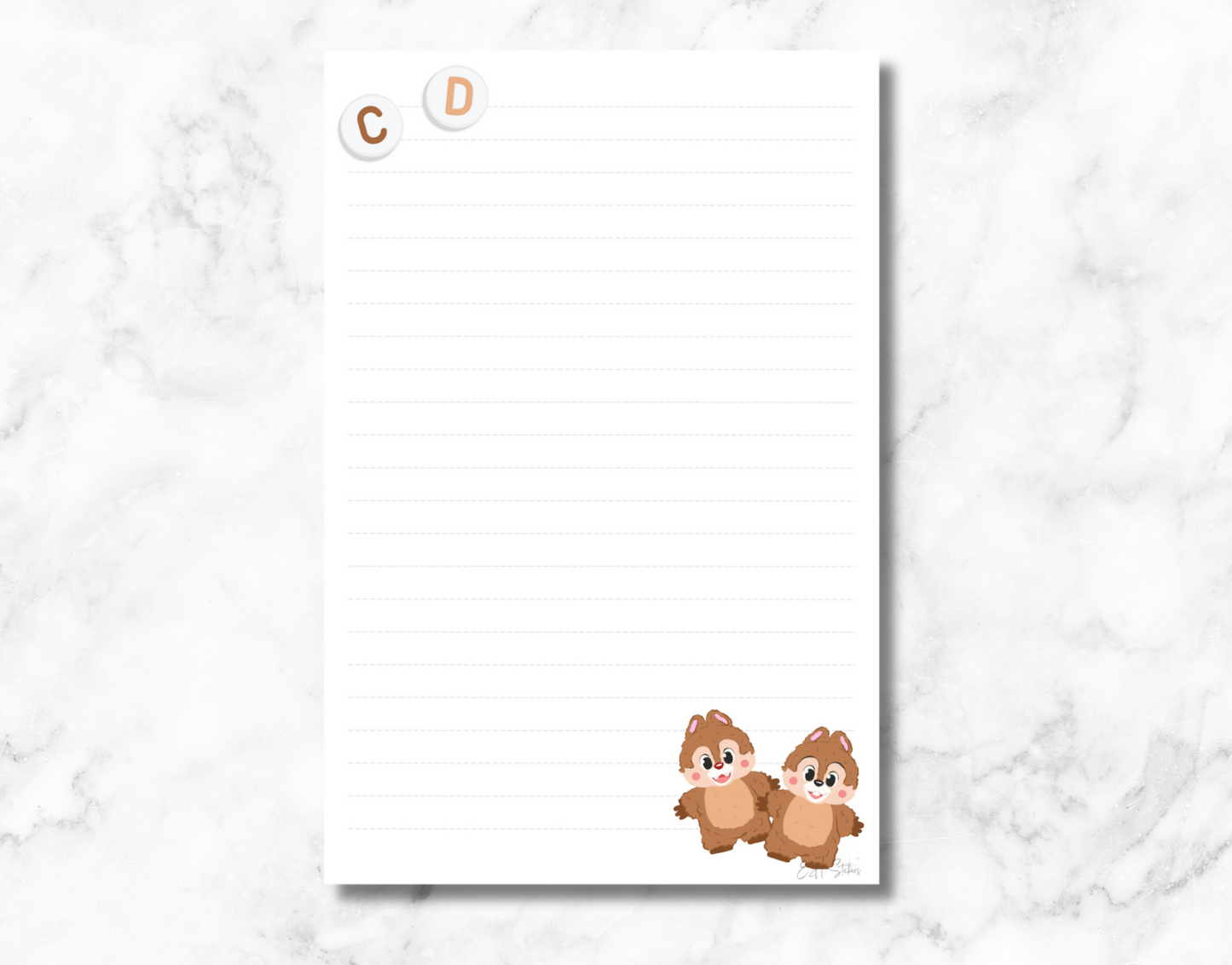 Magic Pal FuFus - Duos Notepad