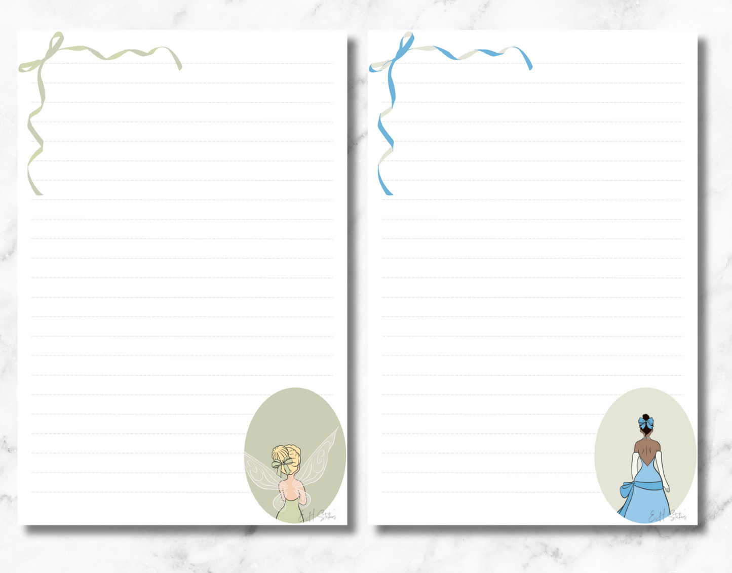All About The Bows Notepad