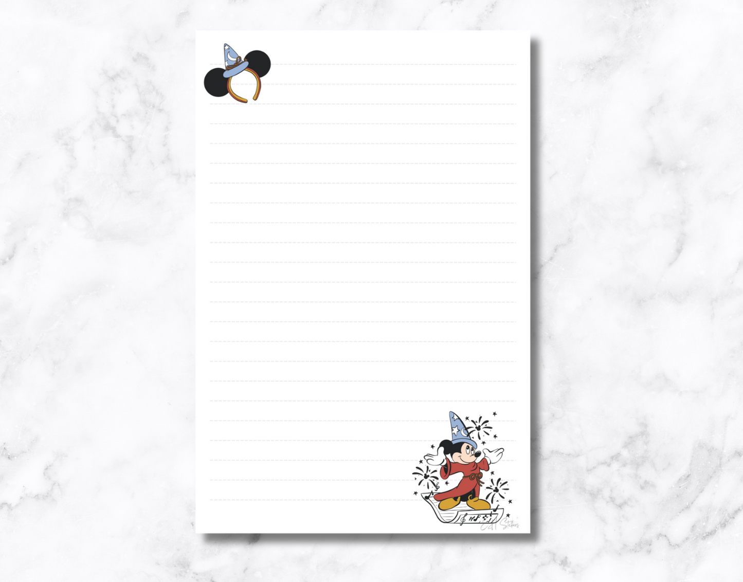 Sorcerer Notepad