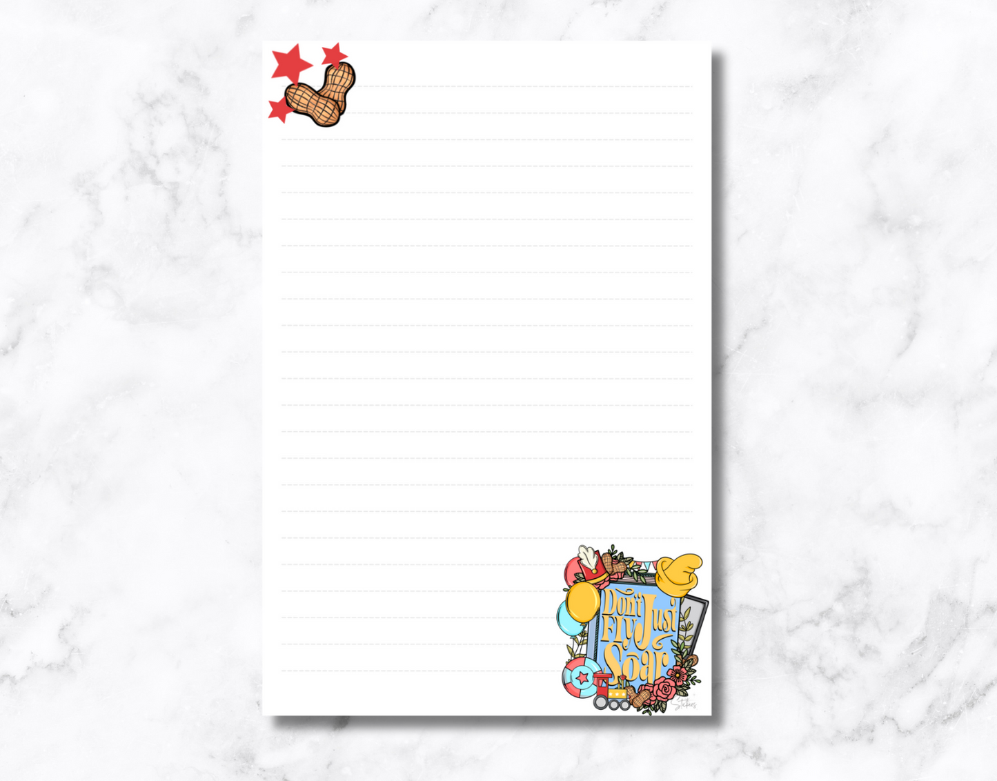 Magical Books - Elephant Notepad