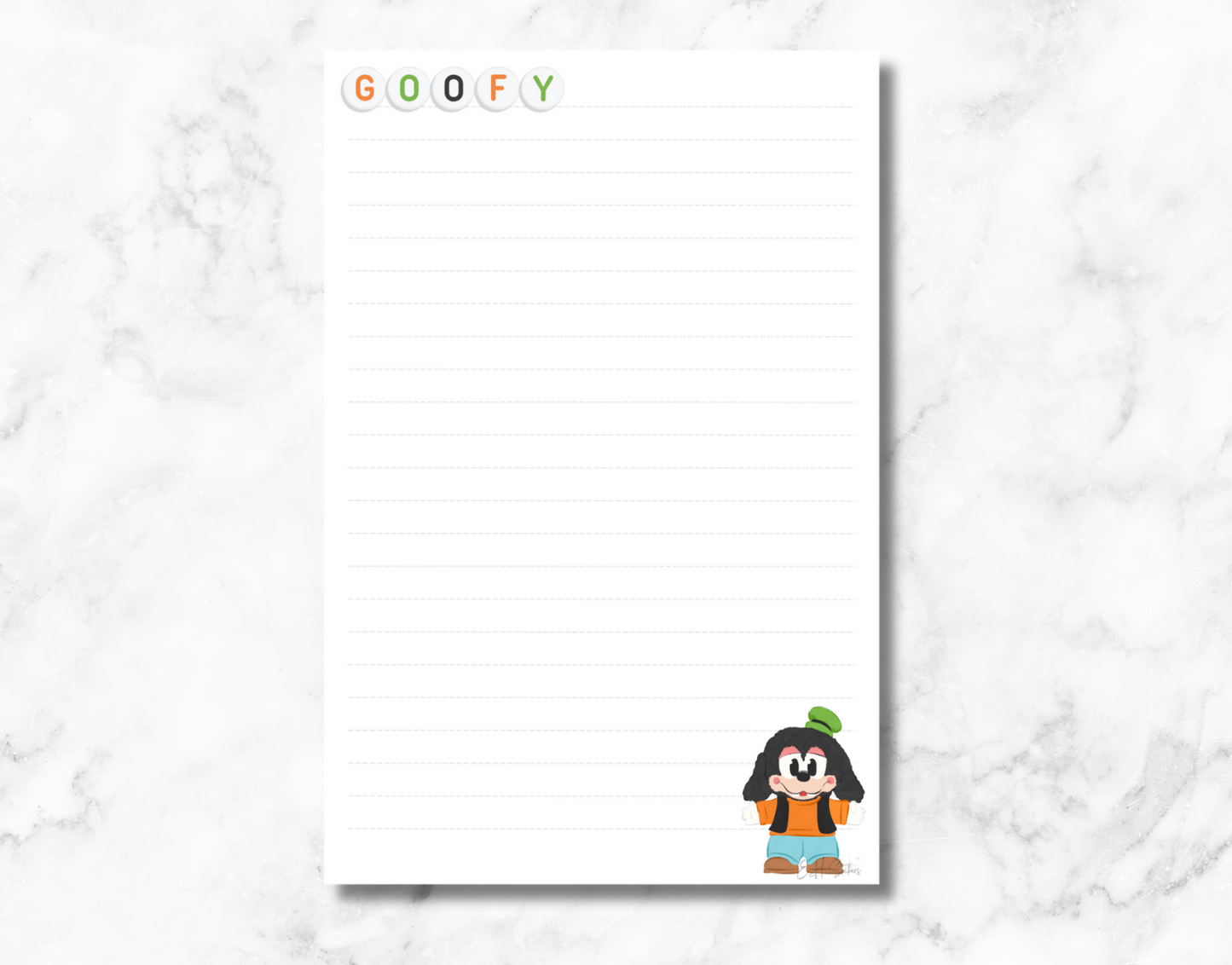 Magic Pal FuFus - Singles Notepad