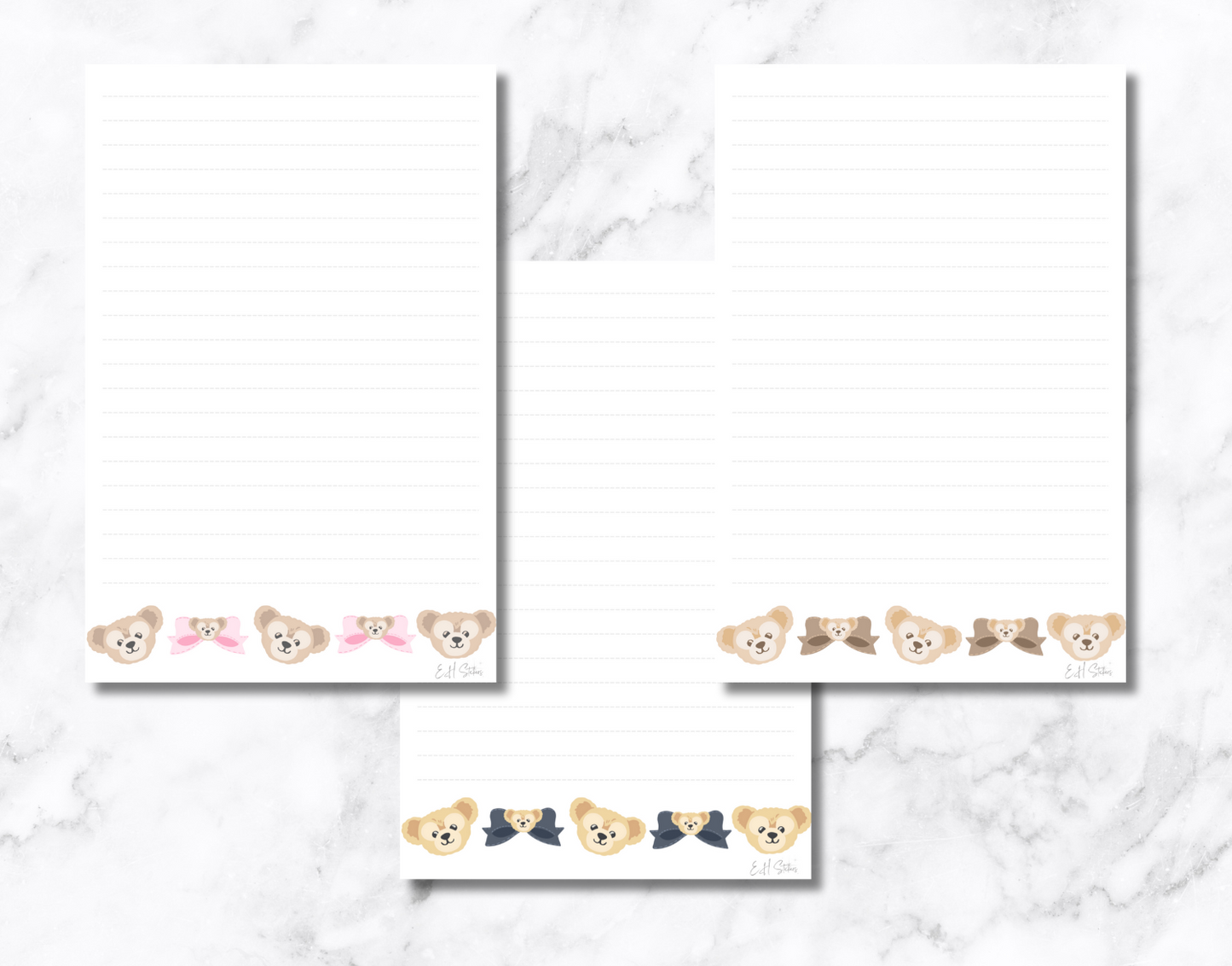 Teddy Notepad