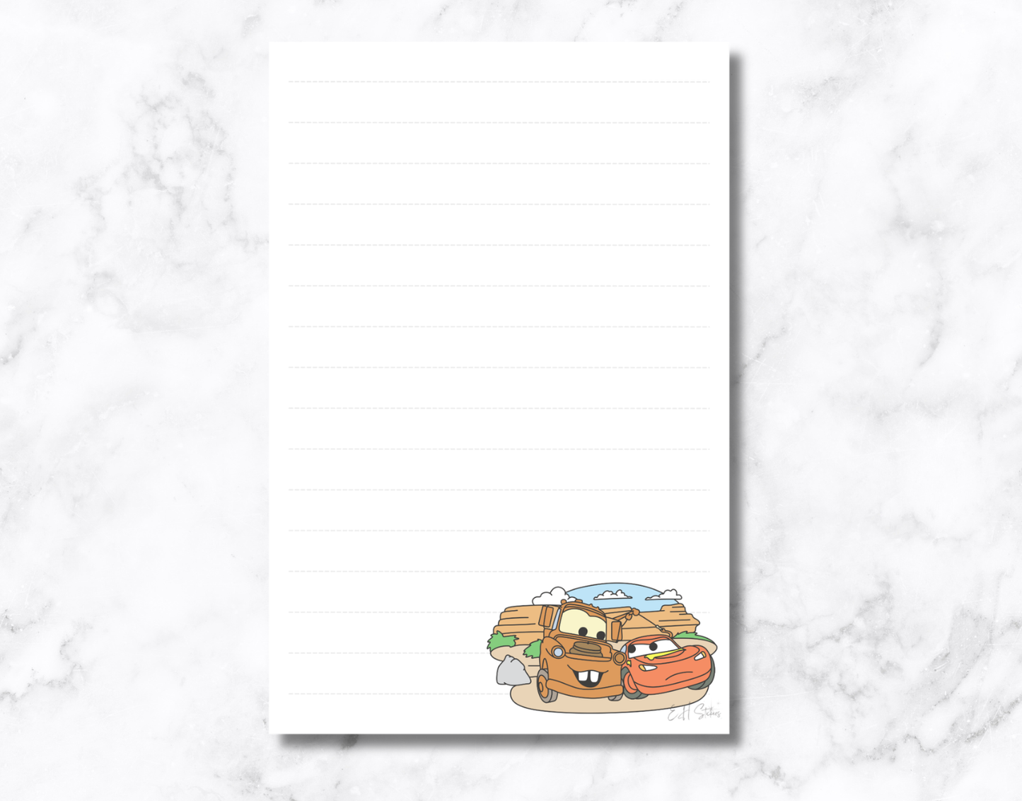 Best Buds Notepad