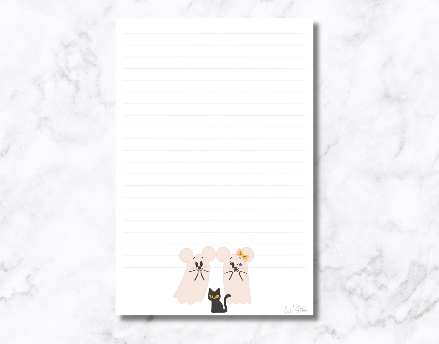 FaBooLous Notepad **EXCLUSIVE DESIGN**