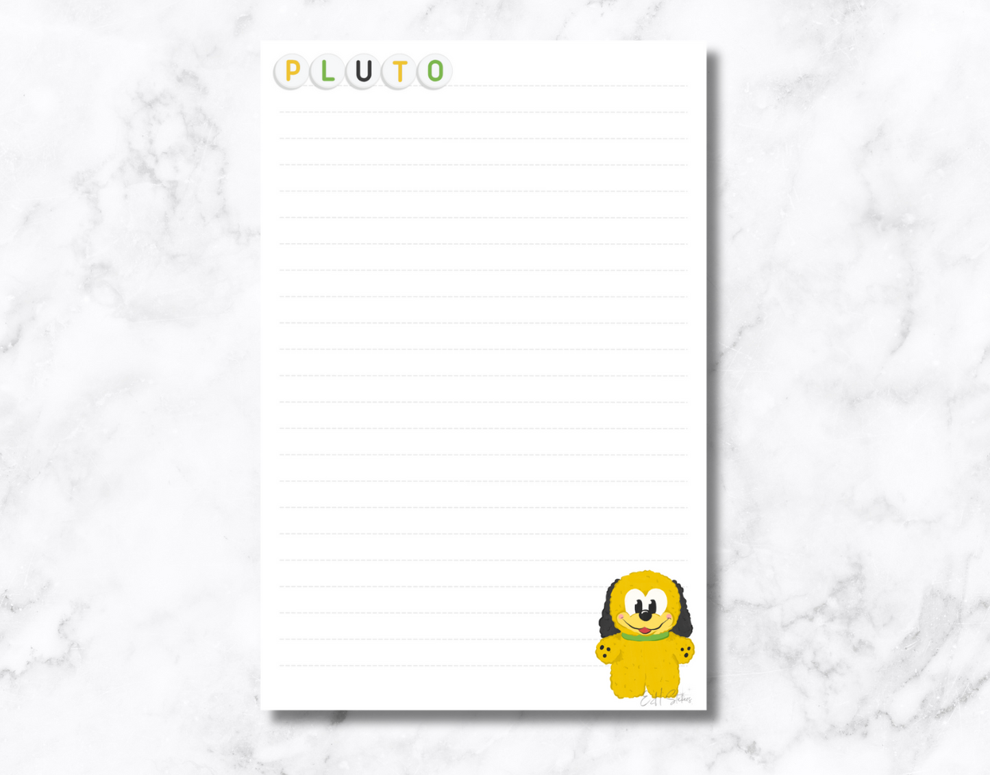 Magic Pal FuFus - Singles Notepad