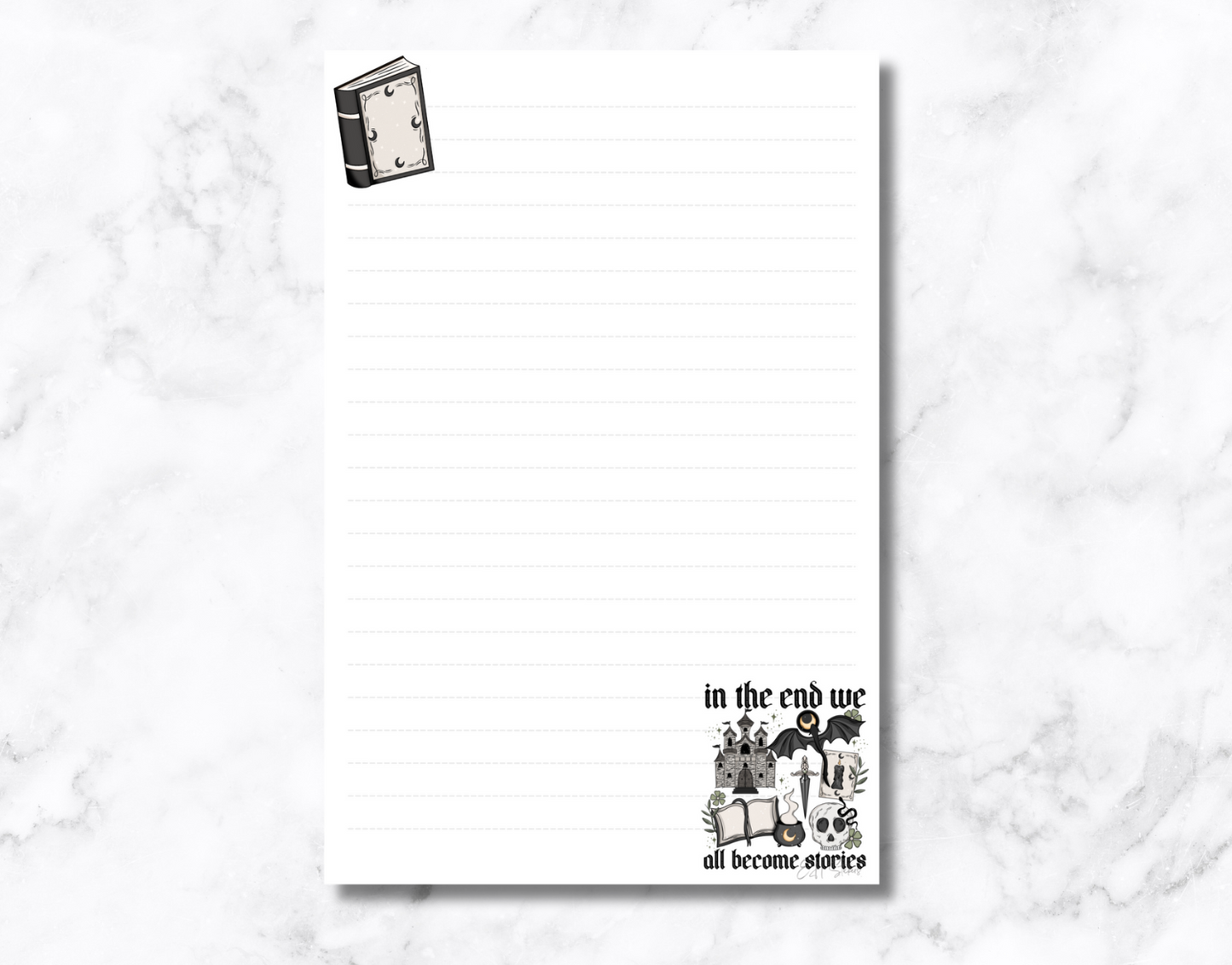 Stories Notepad