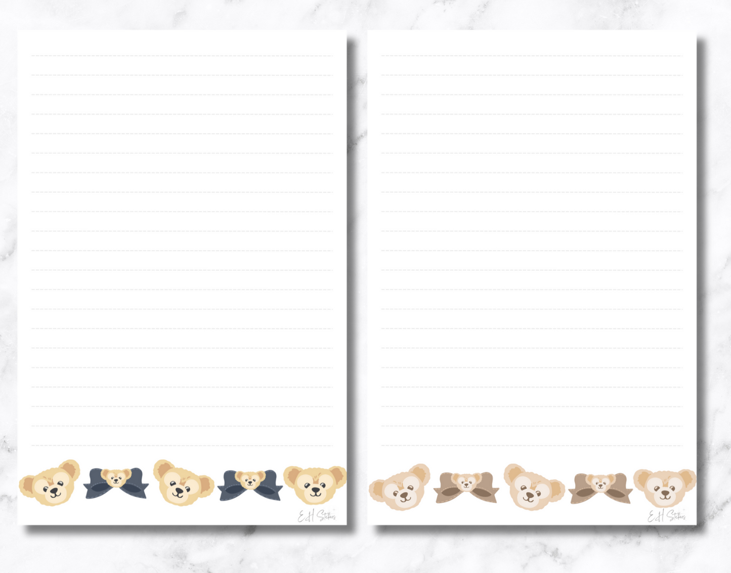Teddy Notepad