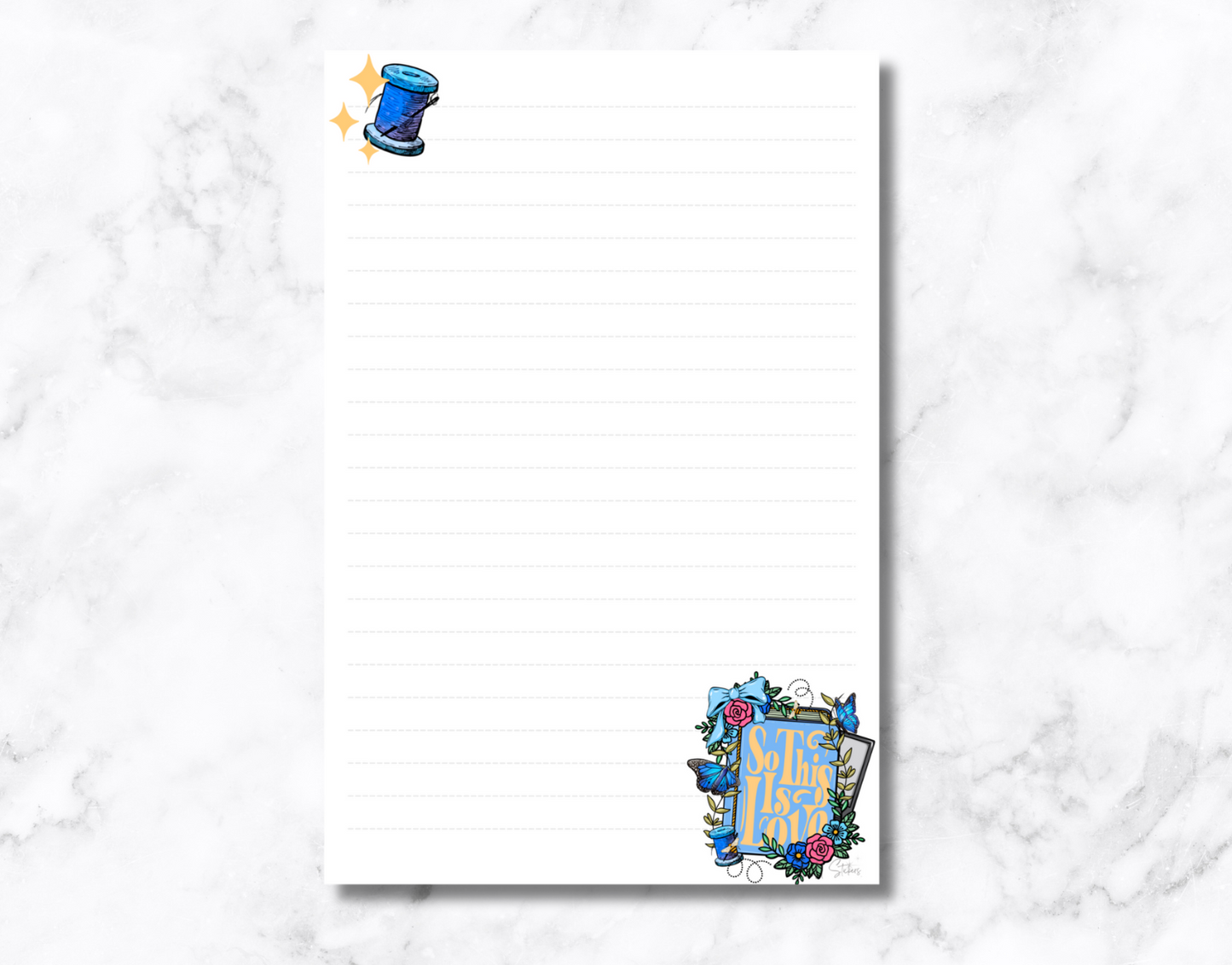 Magical Books - Midnight Notepad