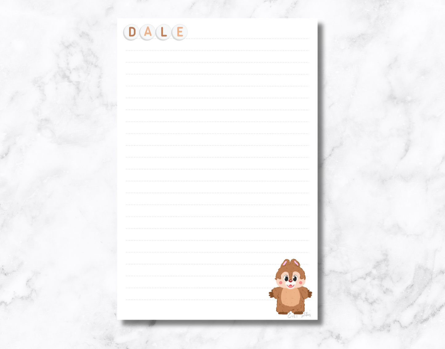 Magic Pal FuFus - Singles Notepad