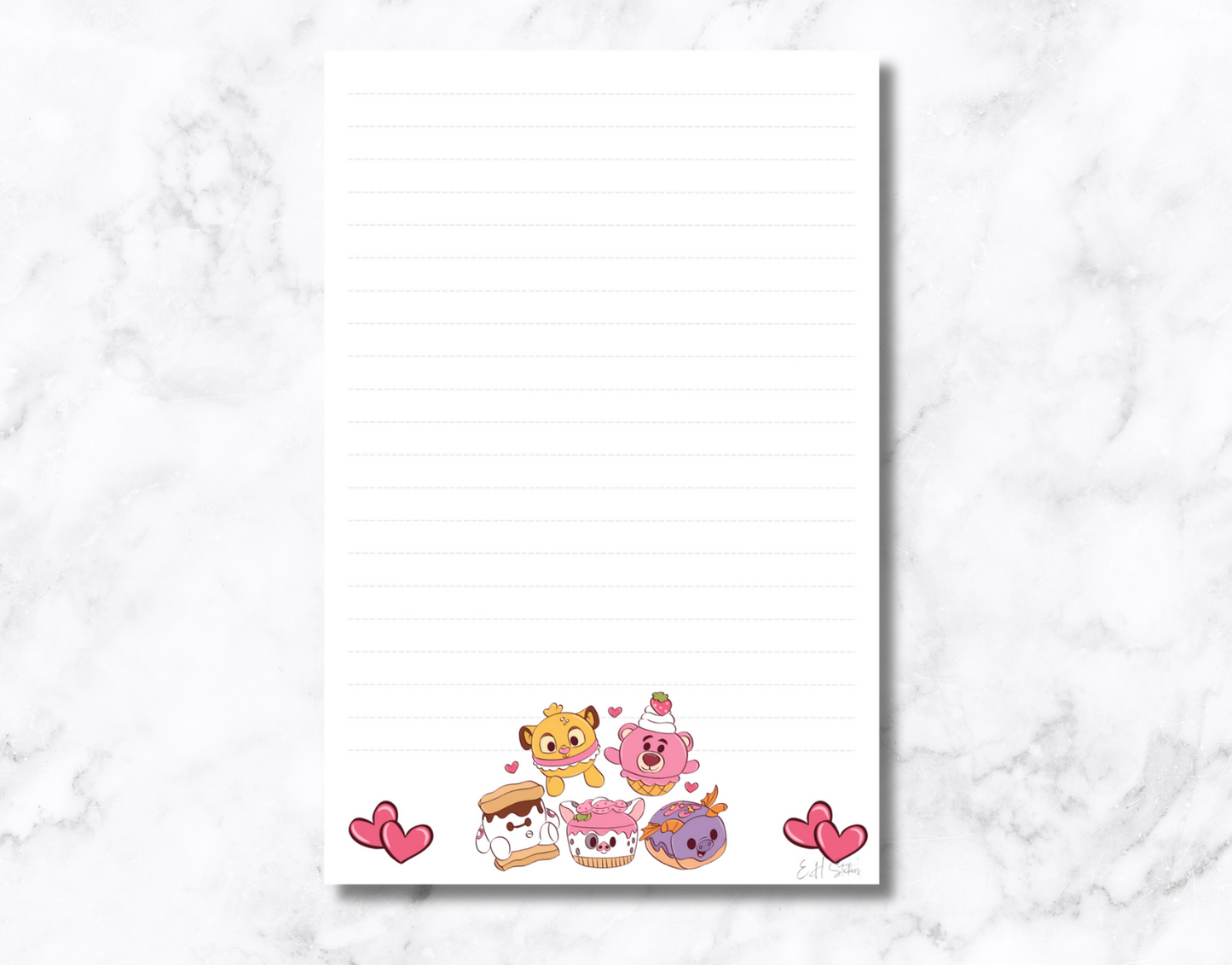 Munch Love Notepad