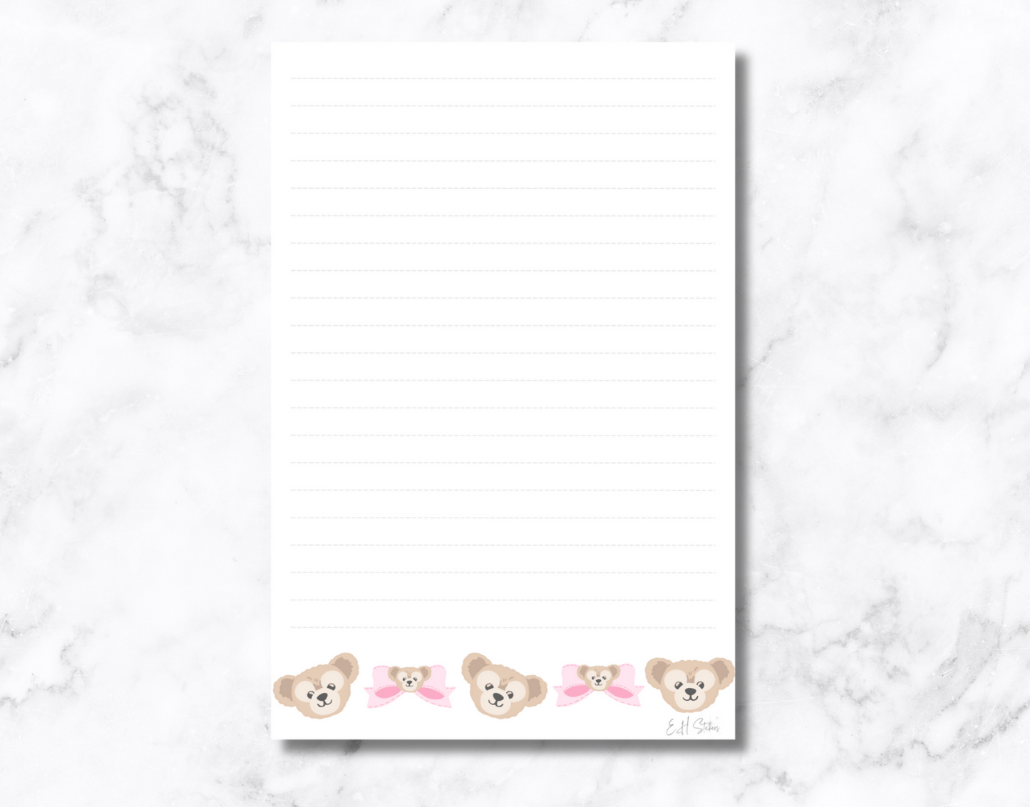 Teddy Notepad