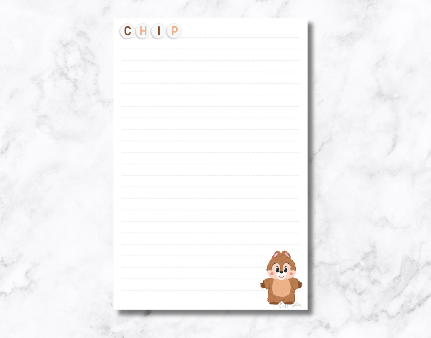 Magic Pal FuFus - Singles Notepad