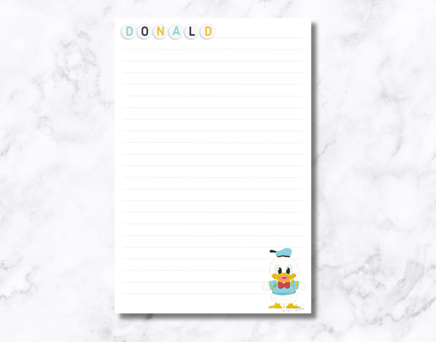 Magic Pal FuFus - Singles Notepad
