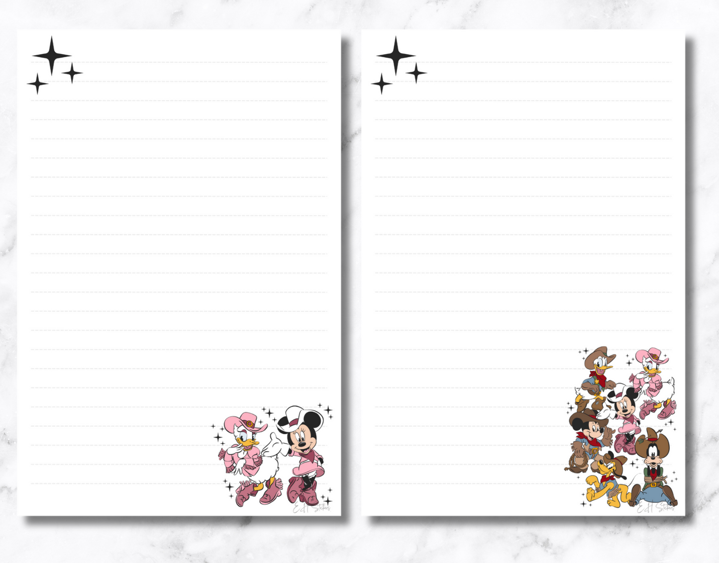 Western Mouse Gang Notepad