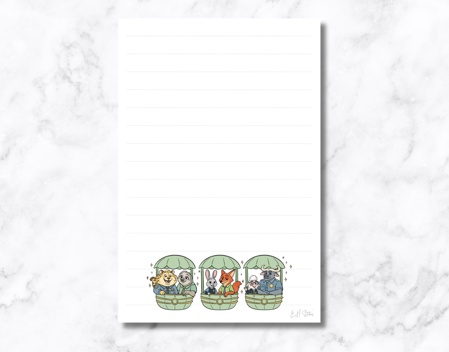 Zoo Notepad