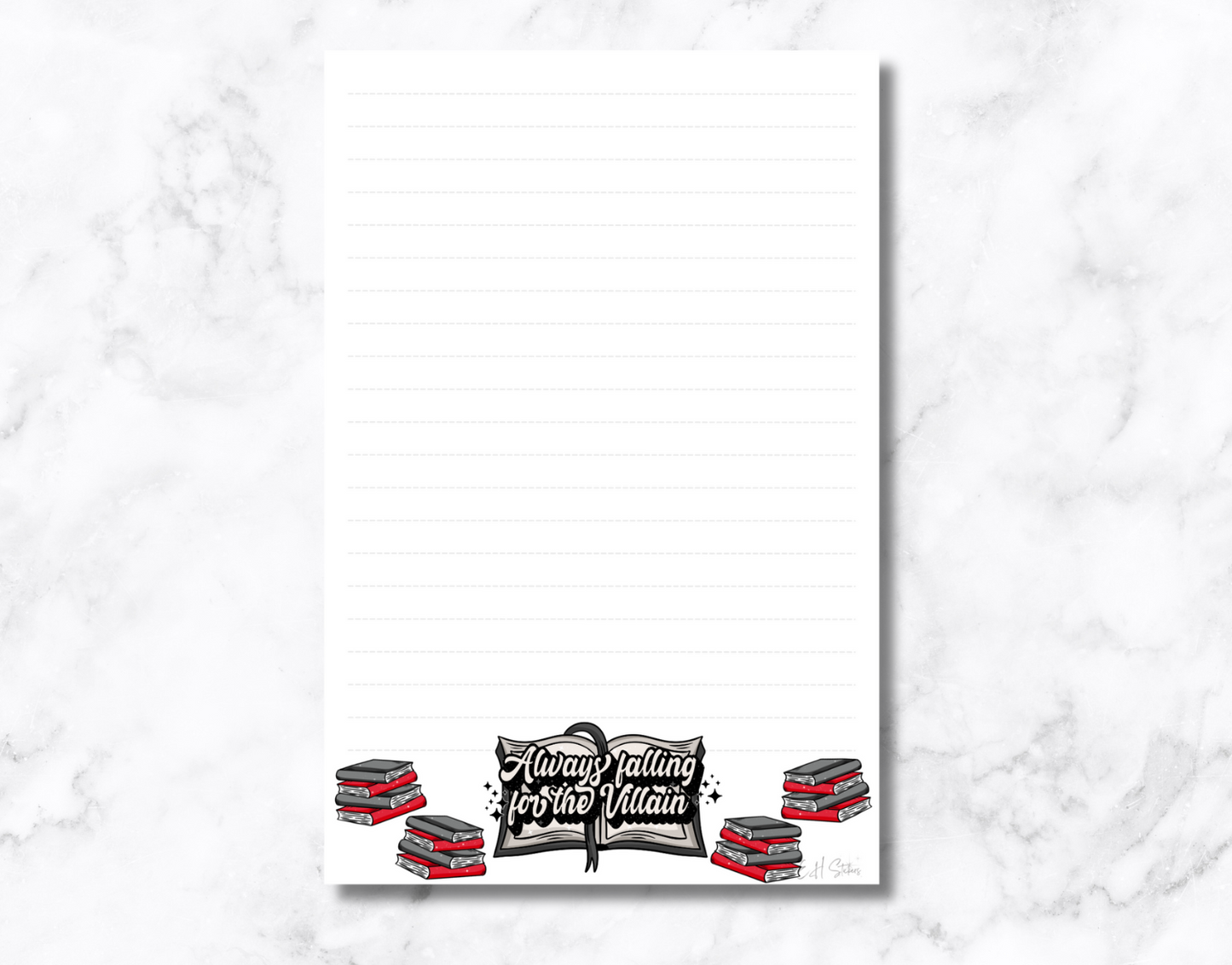 The Villain Notepad