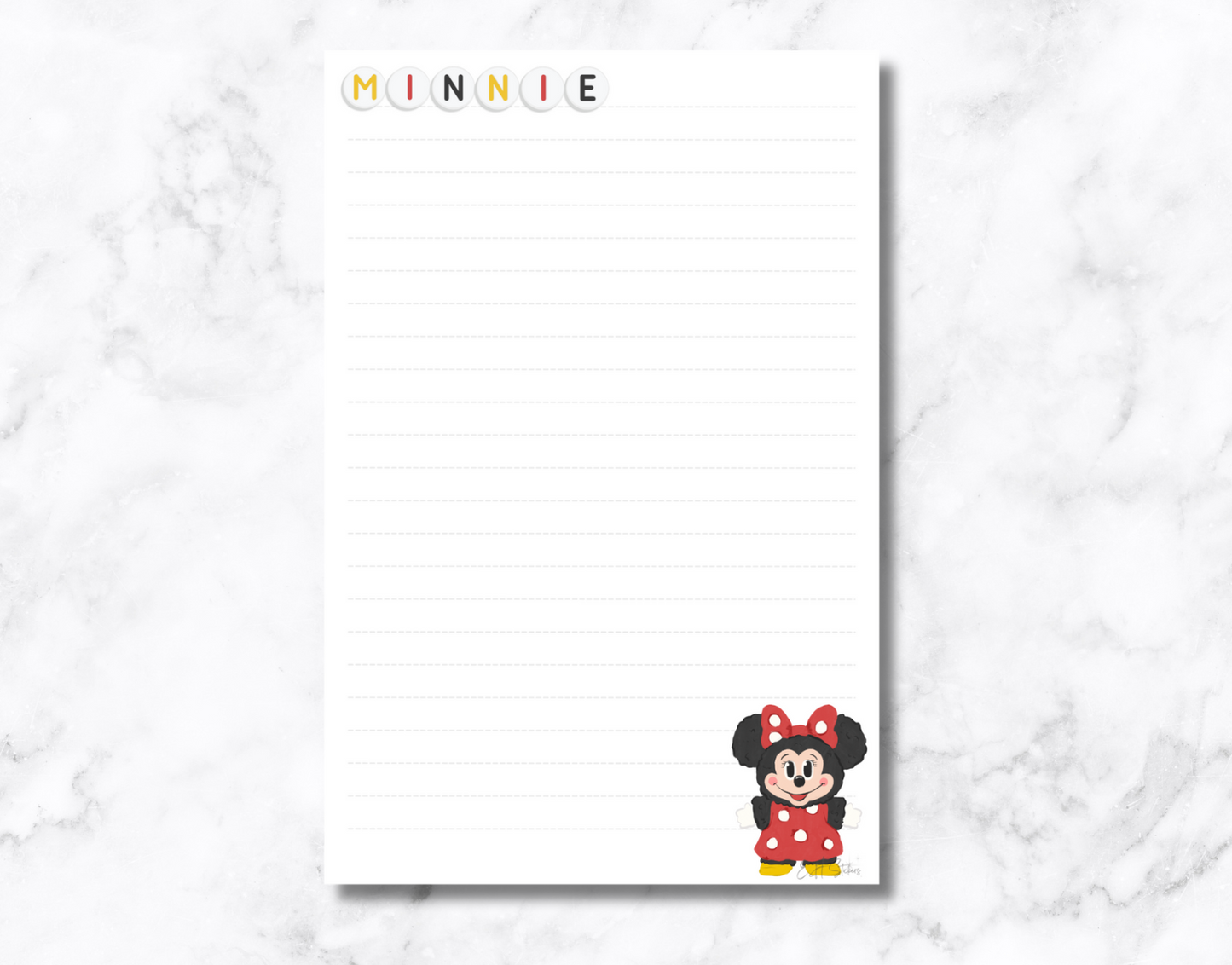 Magic Pal FuFus - Singles Notepad